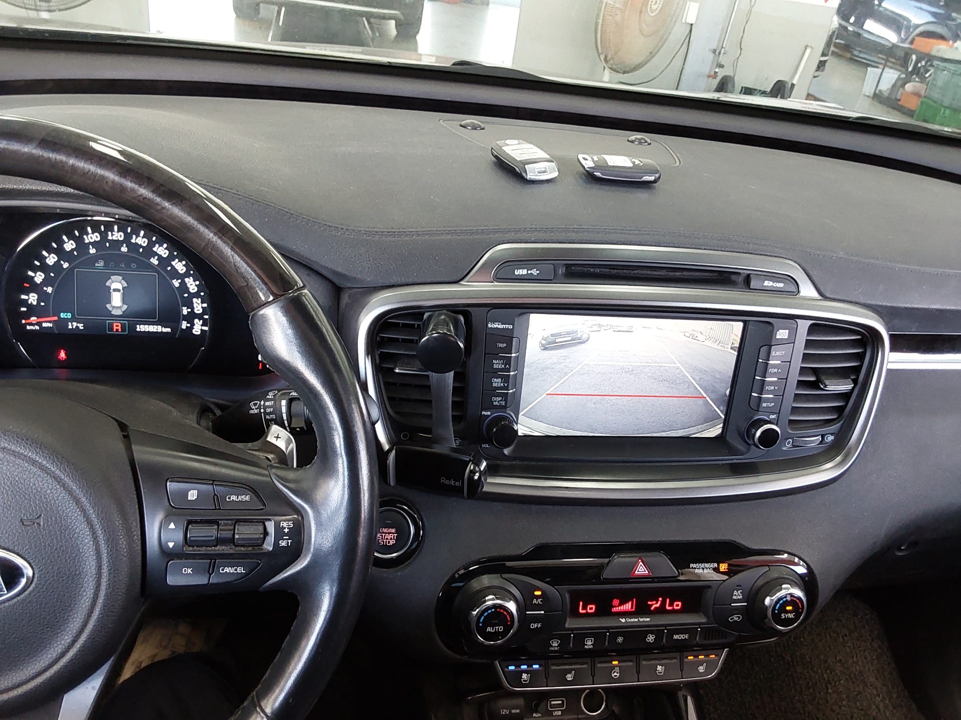 KIA ALL NEW SORENTO R2.0 2WD NOBLESSE SPECIAL 2016 - zdjęcie 17