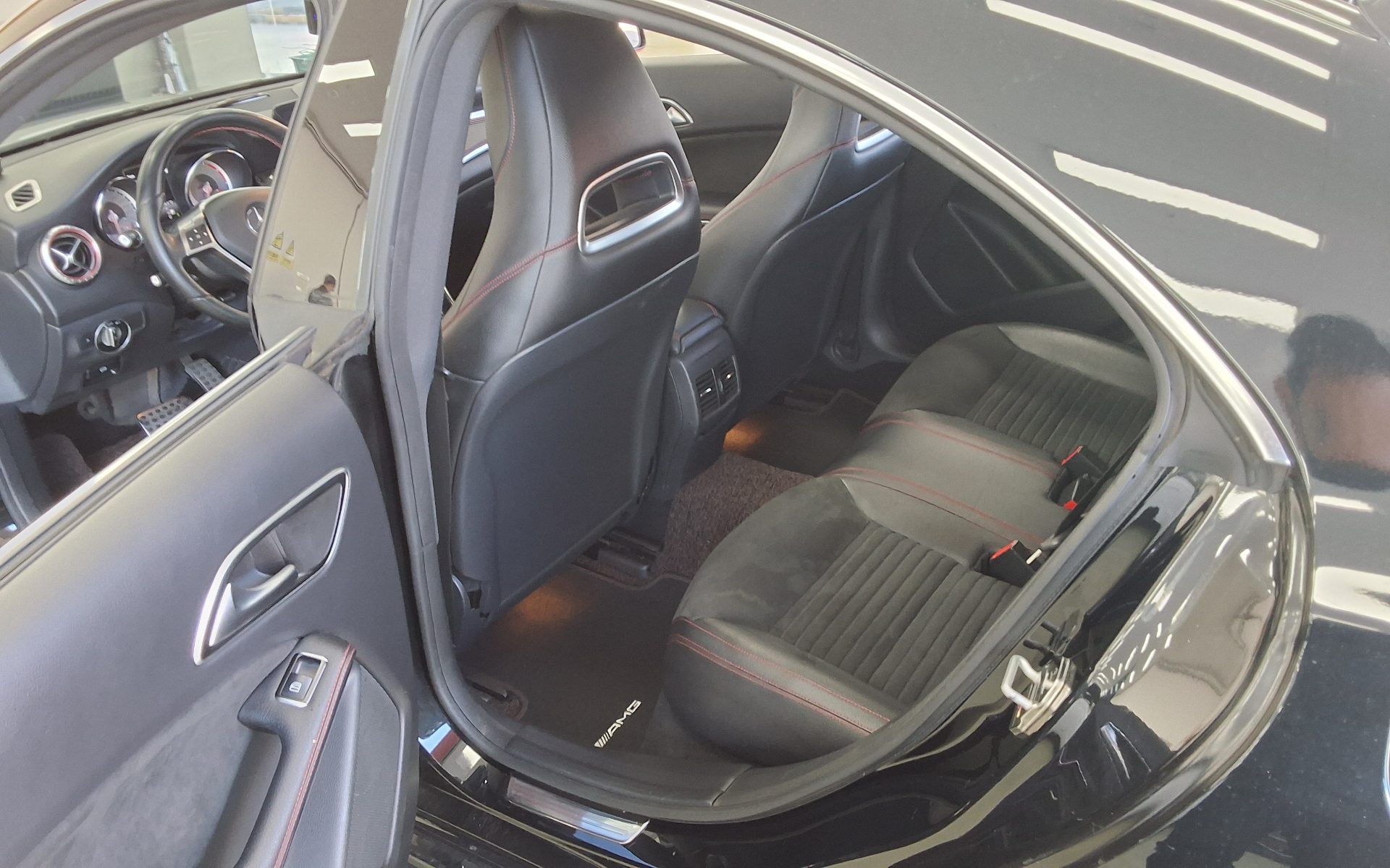 MERCEDES-BENZ CLA-CLASS CLA250 4MATIC 2015 - zdjęcie 12