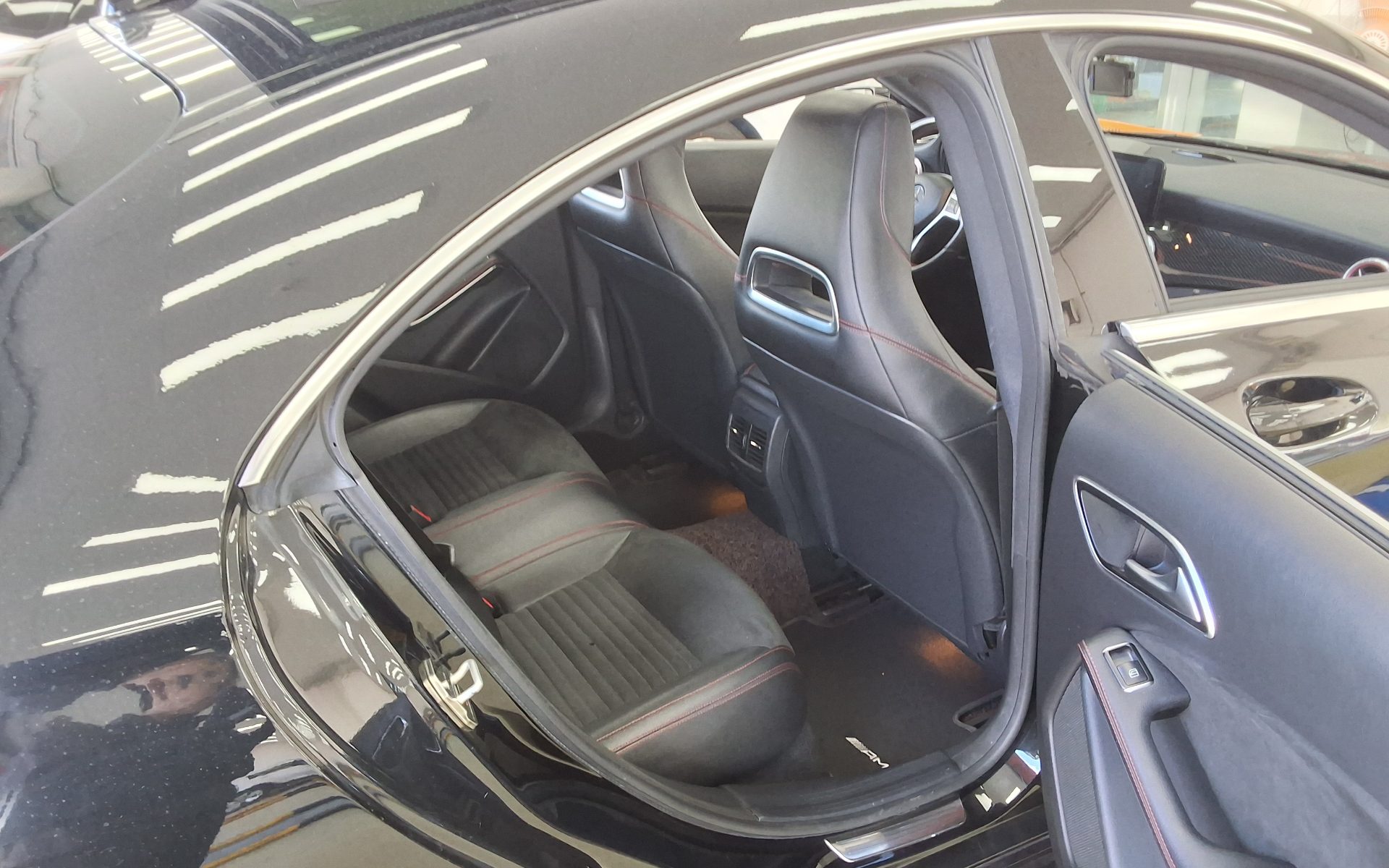 MERCEDES-BENZ CLA-CLASS CLA250 4MATIC 2015 - zdjęcie 13