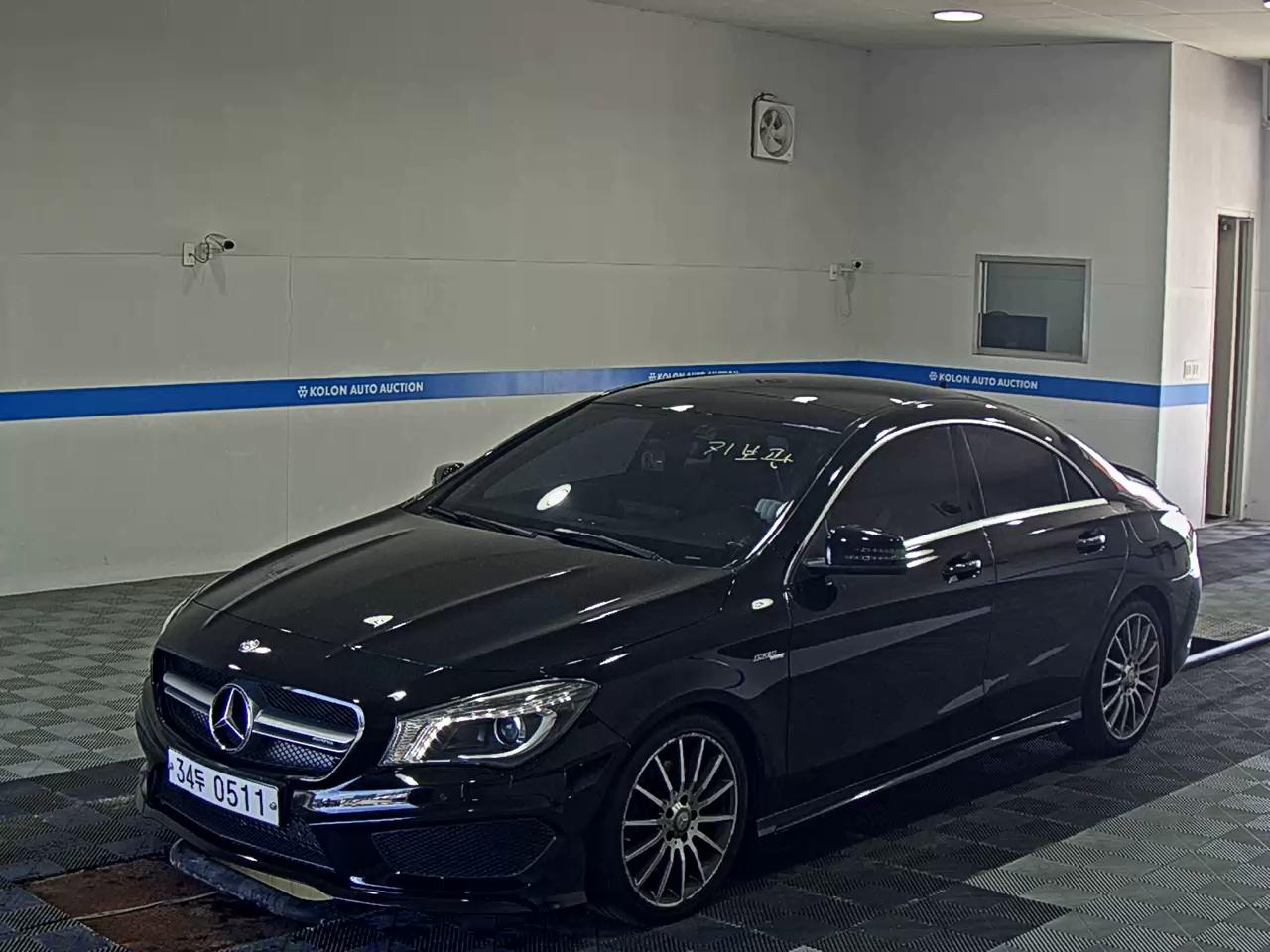 MERCEDES-BENZ CLA-CLASS CLA250 4MATIC 2015 - zdjęcie 2