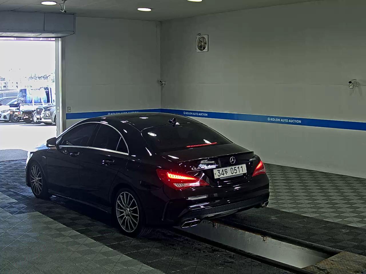 MERCEDES-BENZ CLA-CLASS CLA250 4MATIC 2015 - zdjęcie 6