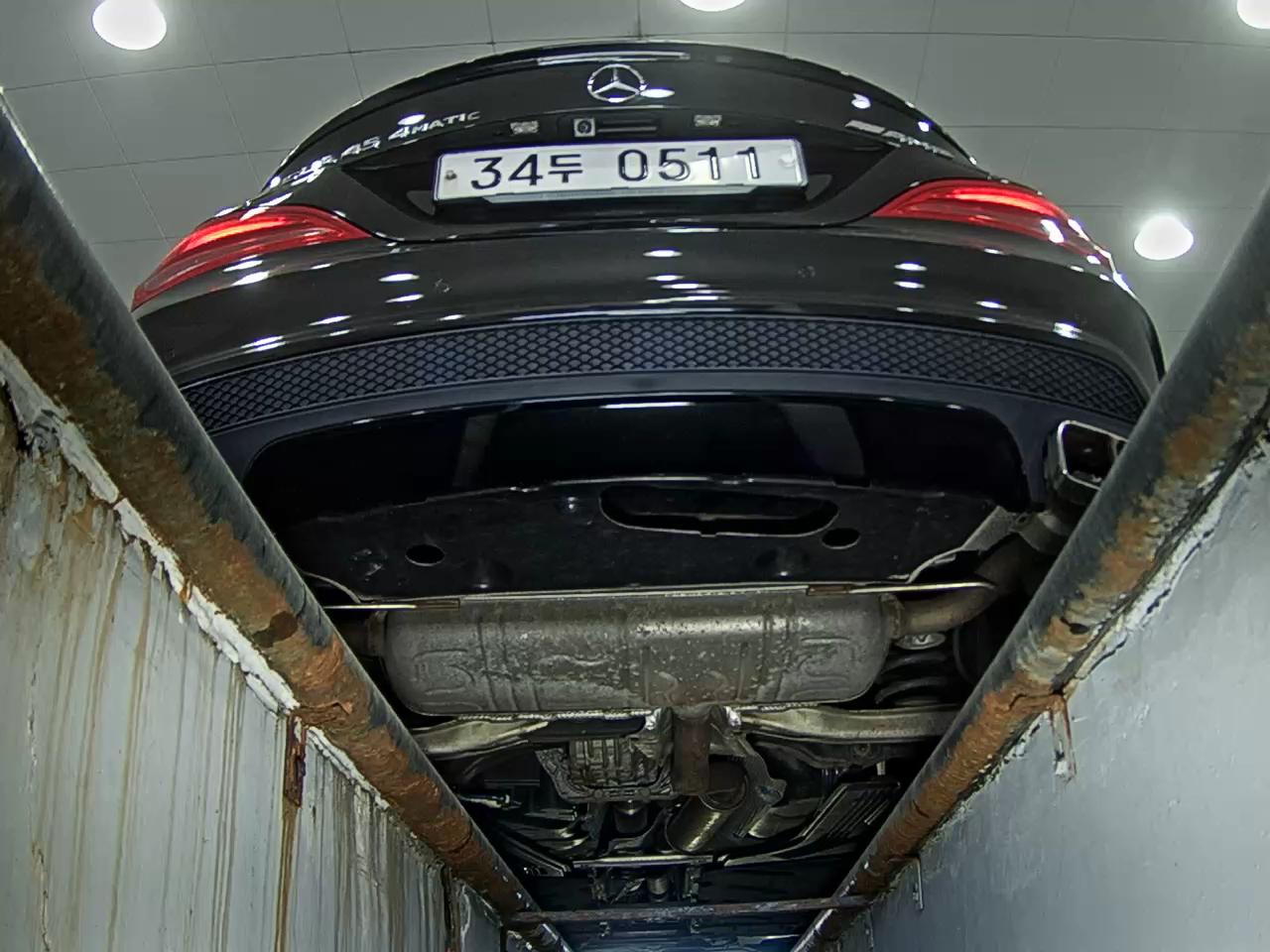 MERCEDES-BENZ CLA-CLASS CLA250 4MATIC 2015 - zdjęcie 8