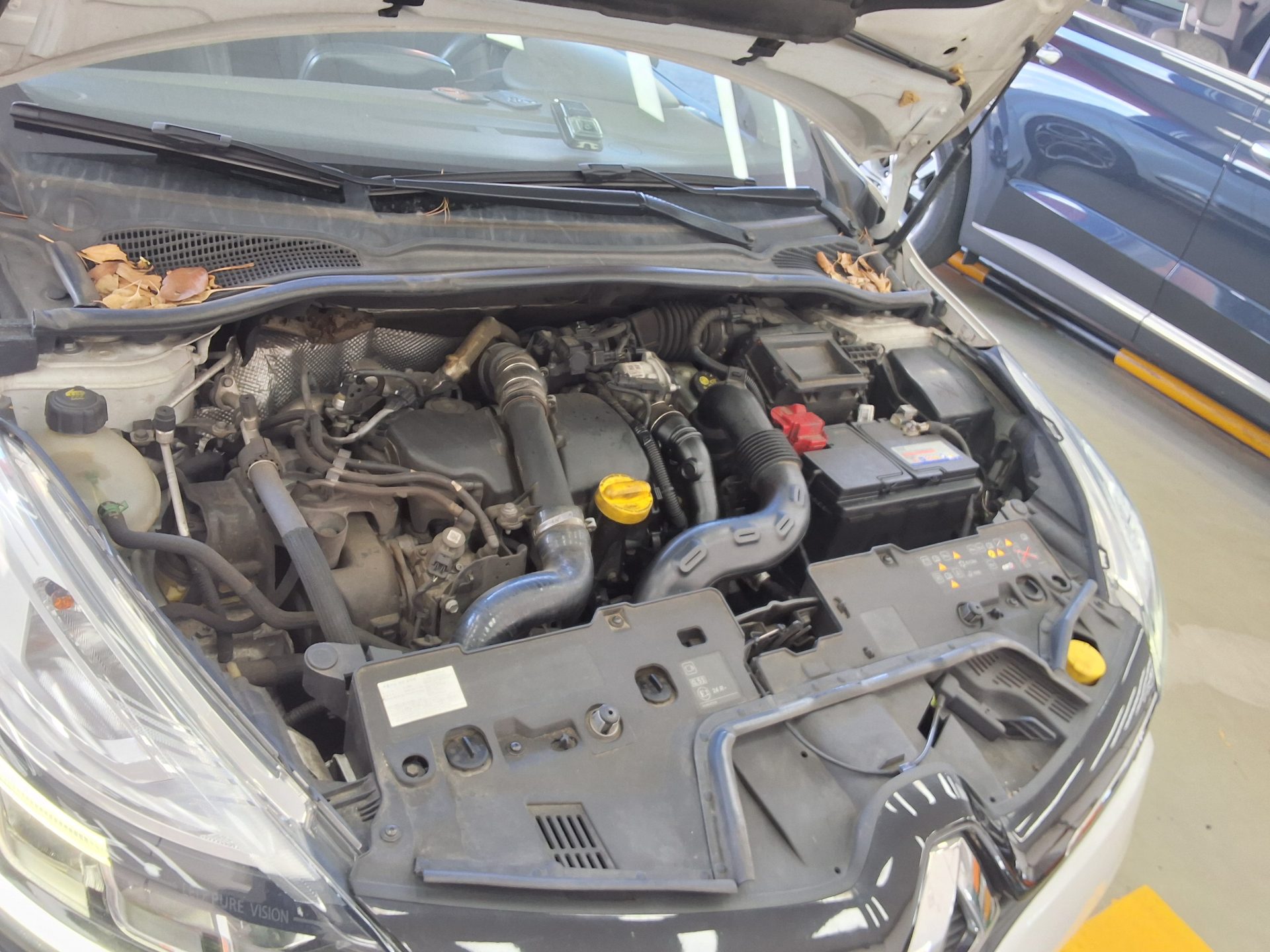 RENAULT (SAMSUNG) CLIO 1.5 DIESEL INTENSE 2019 - zdjęcie 21