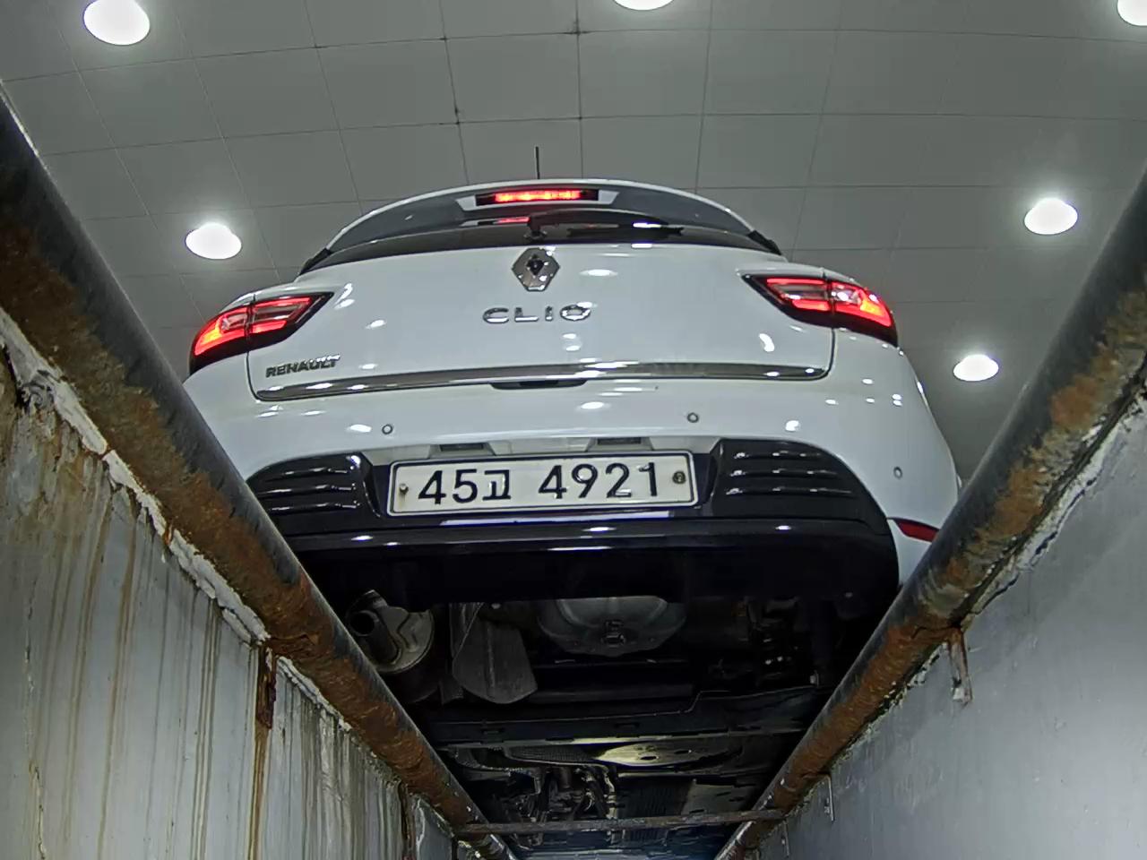 RENAULT (SAMSUNG) CLIO 1.5 DIESEL INTENSE 2019 - zdjęcie 8
