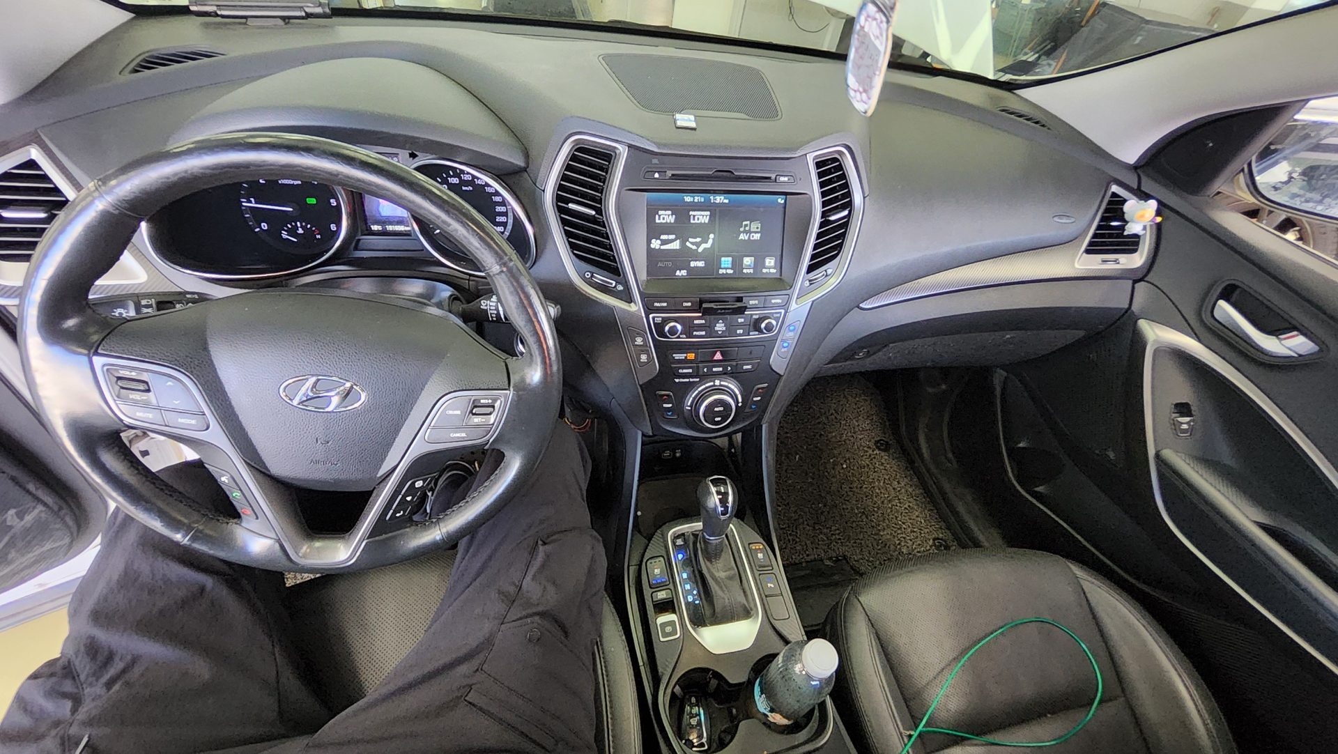 HYUNDAI SANTA FE THE PRIME DIESEL R2.0 2WD EXCLUSIVE SPECIAL 2017 - zdjęcie 11