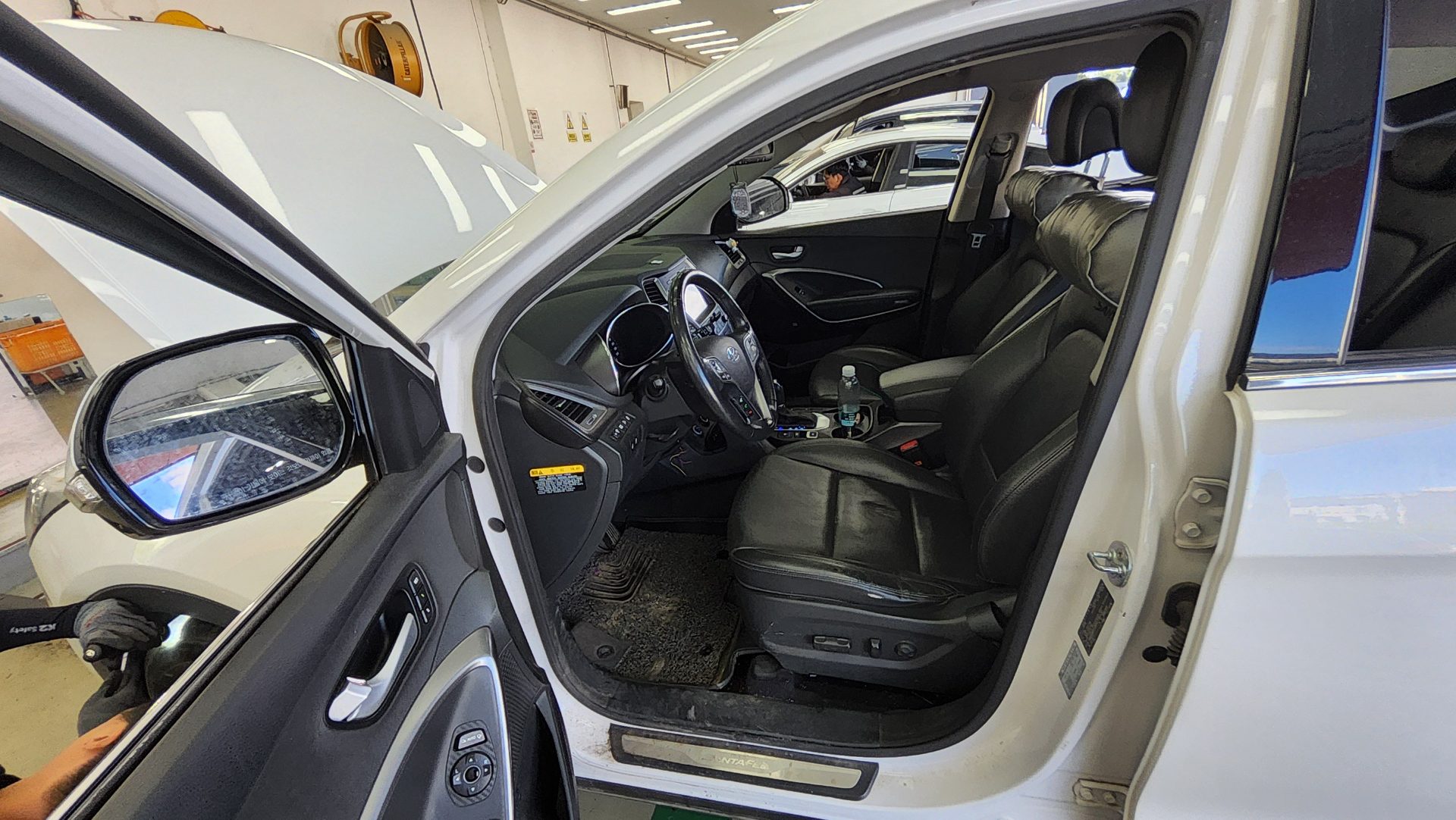 HYUNDAI SANTA FE THE PRIME DIESEL R2.0 2WD EXCLUSIVE SPECIAL 2017 - zdjęcie 10