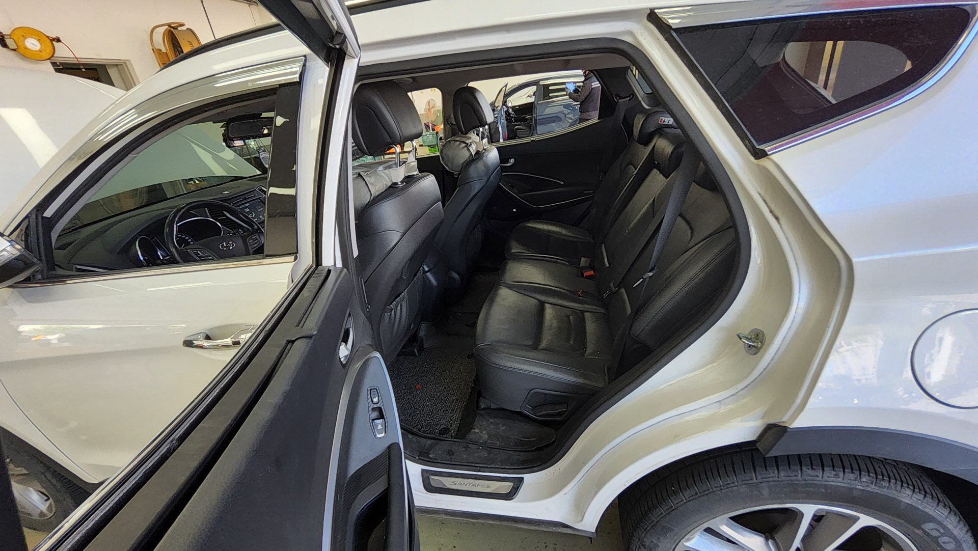 HYUNDAI SANTA FE THE PRIME DIESEL R2.0 2WD EXCLUSIVE SPECIAL 2017 - zdjęcie 12
