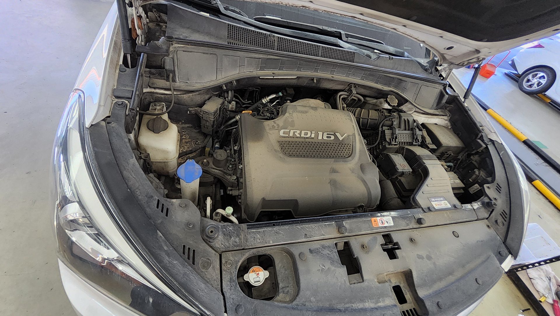 HYUNDAI SANTA FE THE PRIME DIESEL R2.0 2WD EXCLUSIVE SPECIAL 2017 - zdjęcie 21