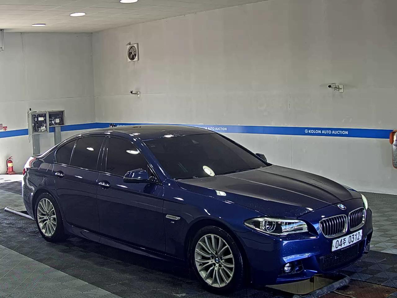 BMW 5 SERIES (6TH GEN) 520d M AERODYNAMIC 2016 - zdjęcie 3