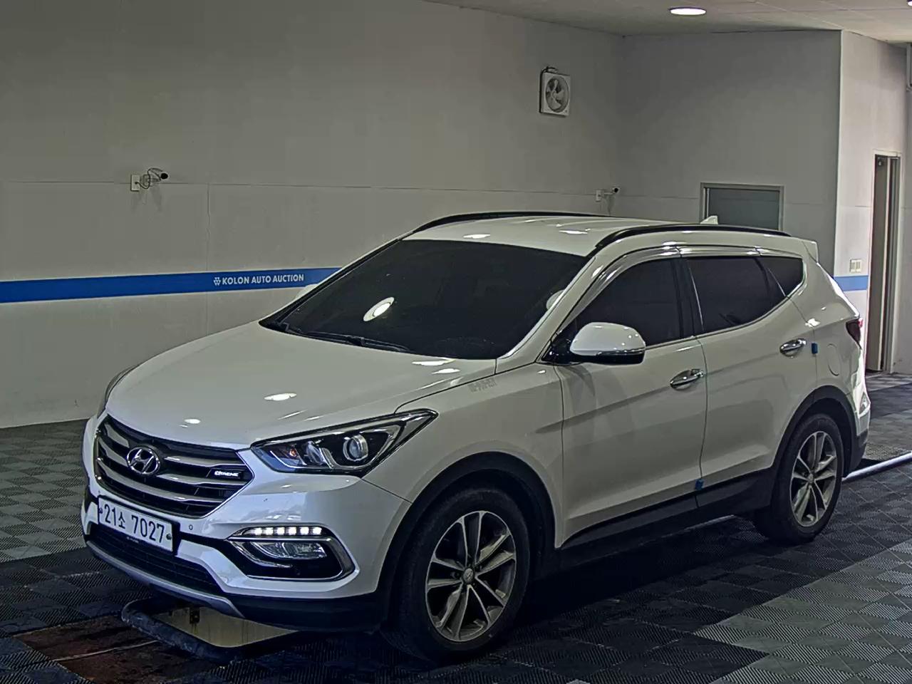 HYUNDAI SANTA FE THE PRIME DIESEL R2.0 2WD EXCLUSIVE SPECIAL 2017 - zdjęcie 2