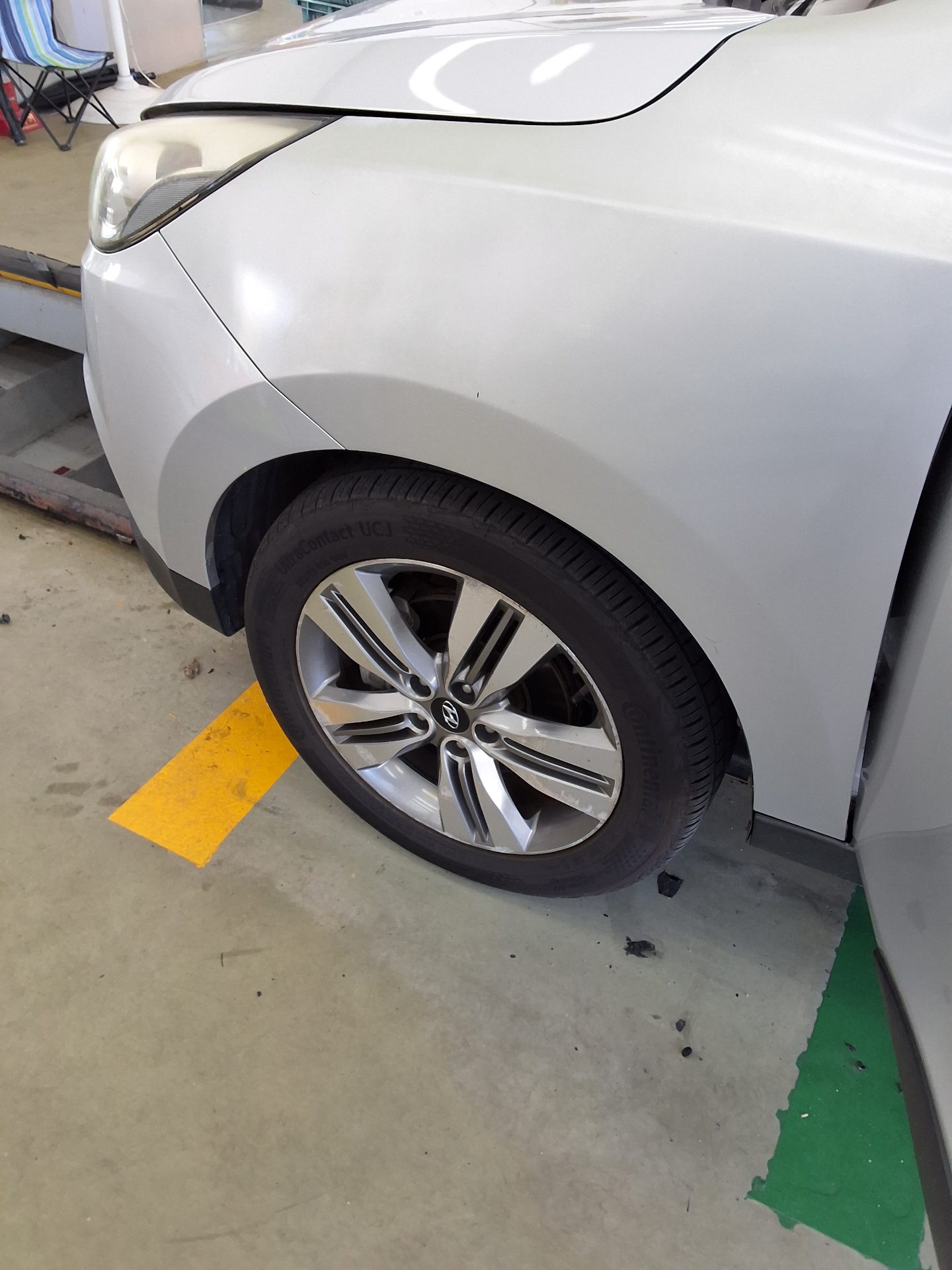 HYUNDAI NEW TUCSON ix DIESEL R2.0 2WD MODERN 2014 - zdjęcie 20