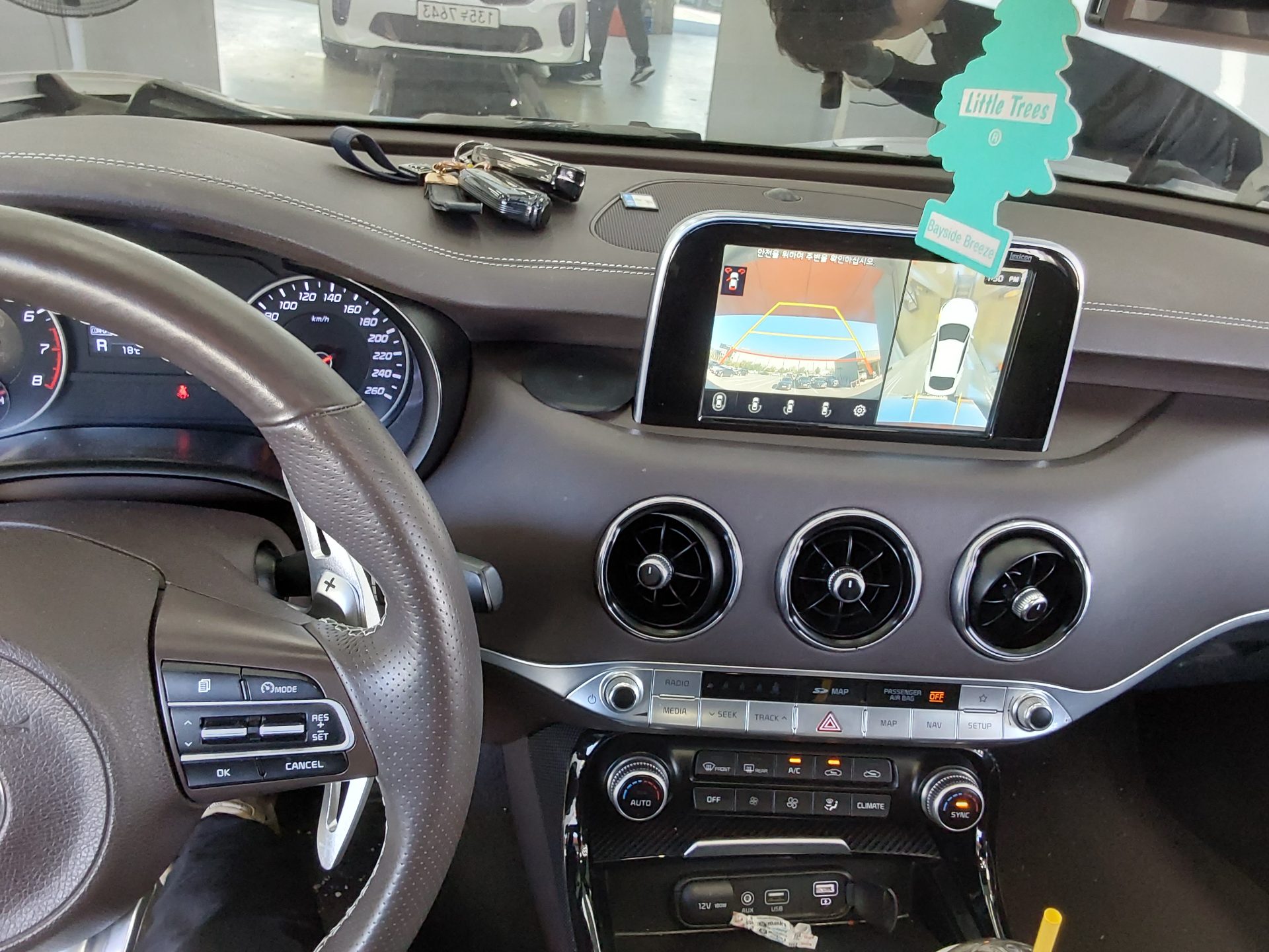 KIA STINGER 2.0 TURBO PLATINUM 2018 - zdjęcie 17