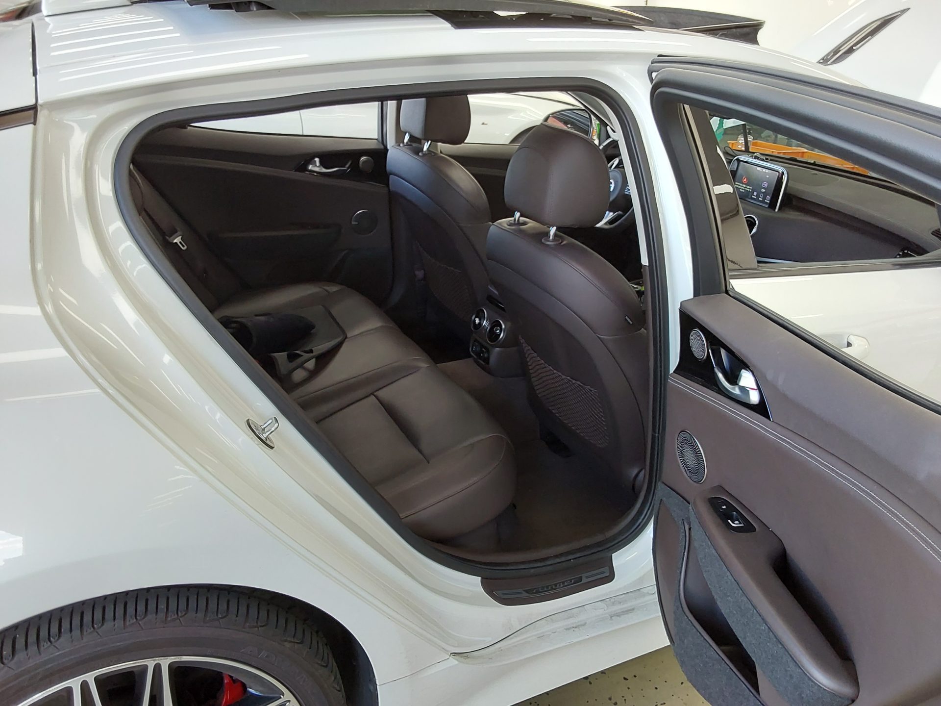 KIA STINGER 2.0 TURBO PLATINUM 2018 - zdjęcie 13