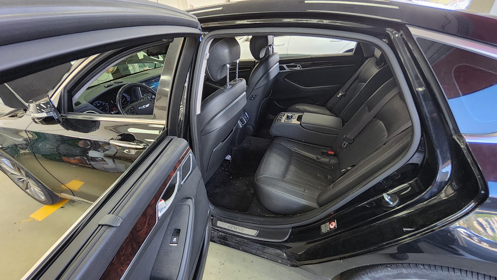 HYUNDAI GENESIS DH G330 PREMIUM 2016 - zdjęcie 12