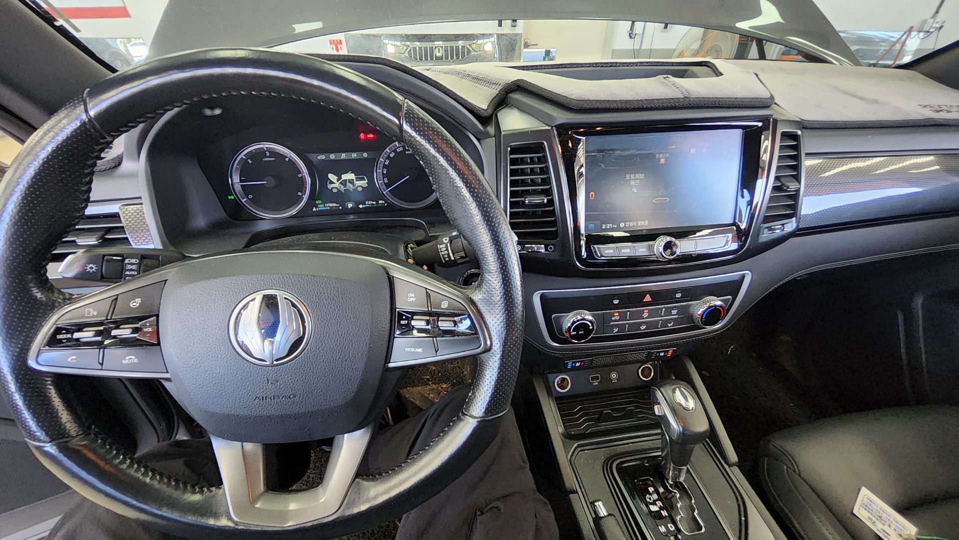 KG MOBILITY (SSANGYONG) REXTON SPORTS KHAN DIESEL 2.2 4WD PRESTIGE SPECIAL DYNAMIC 5 LINK 2020 - zdjęcie 18