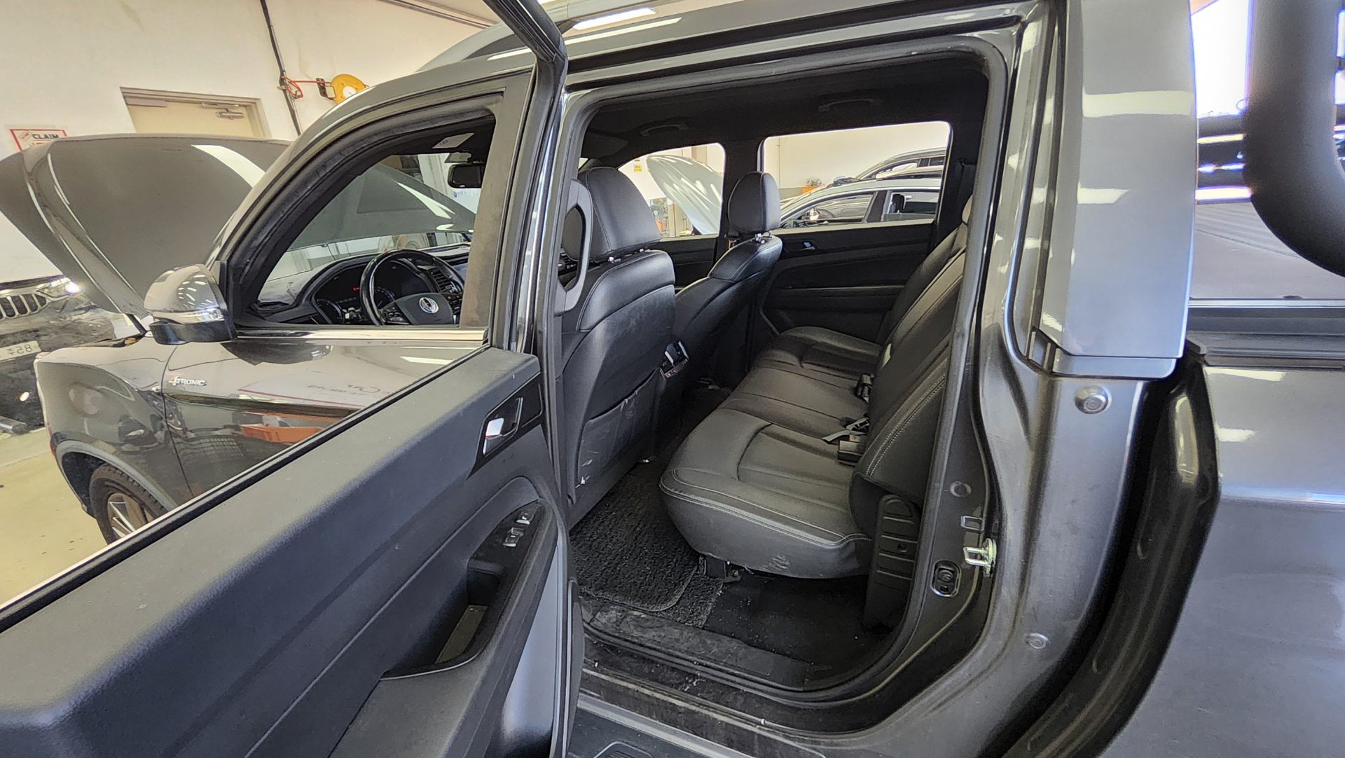 KG MOBILITY (SSANGYONG) REXTON SPORTS KHAN DIESEL 2.2 4WD PRESTIGE SPECIAL DYNAMIC 5 LINK 2020 - zdjęcie 12