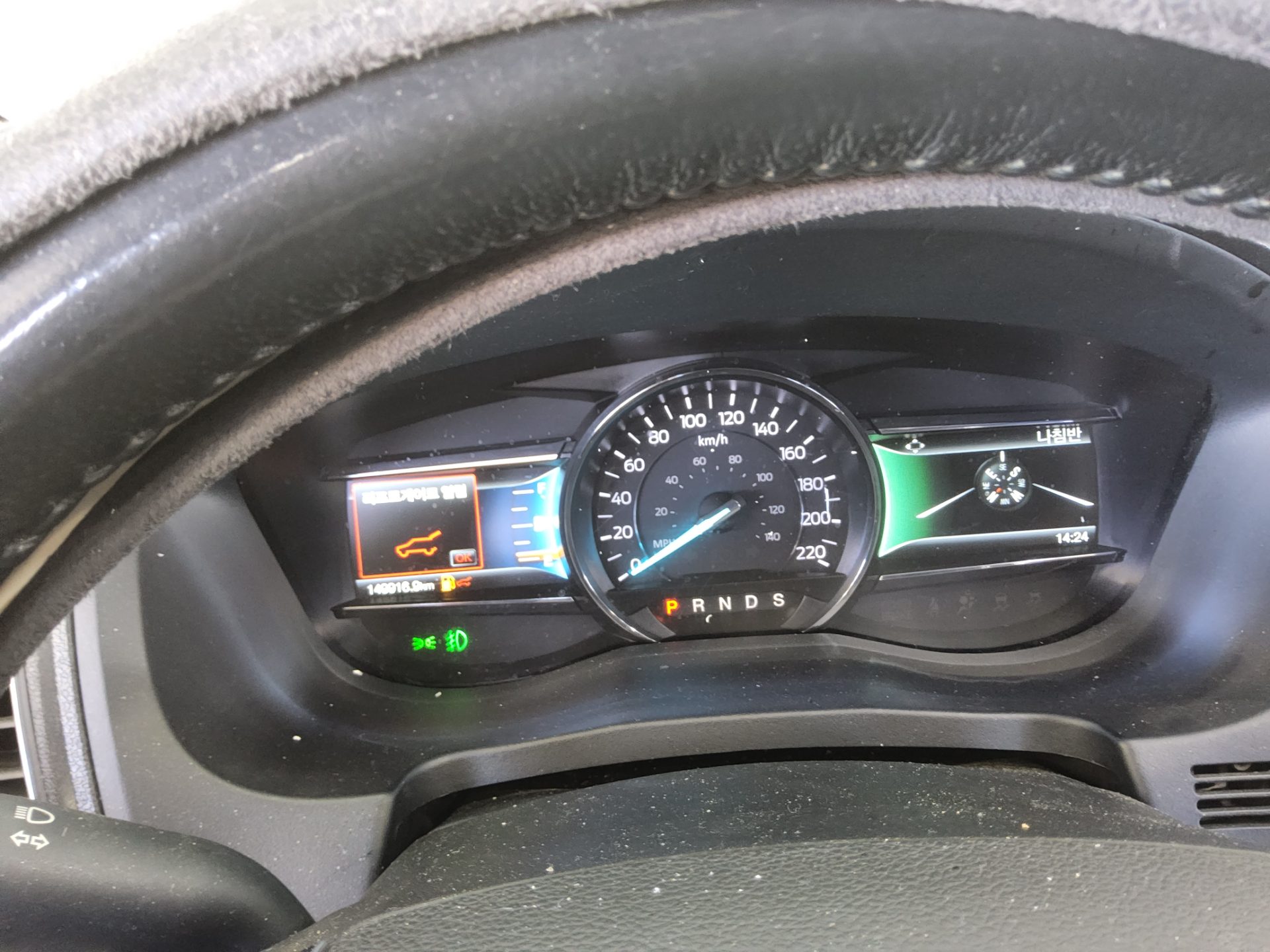 FORD EXPLORER (5TH GEN) 2.3 AWD LIMITED 2018 - zdjęcie 9
