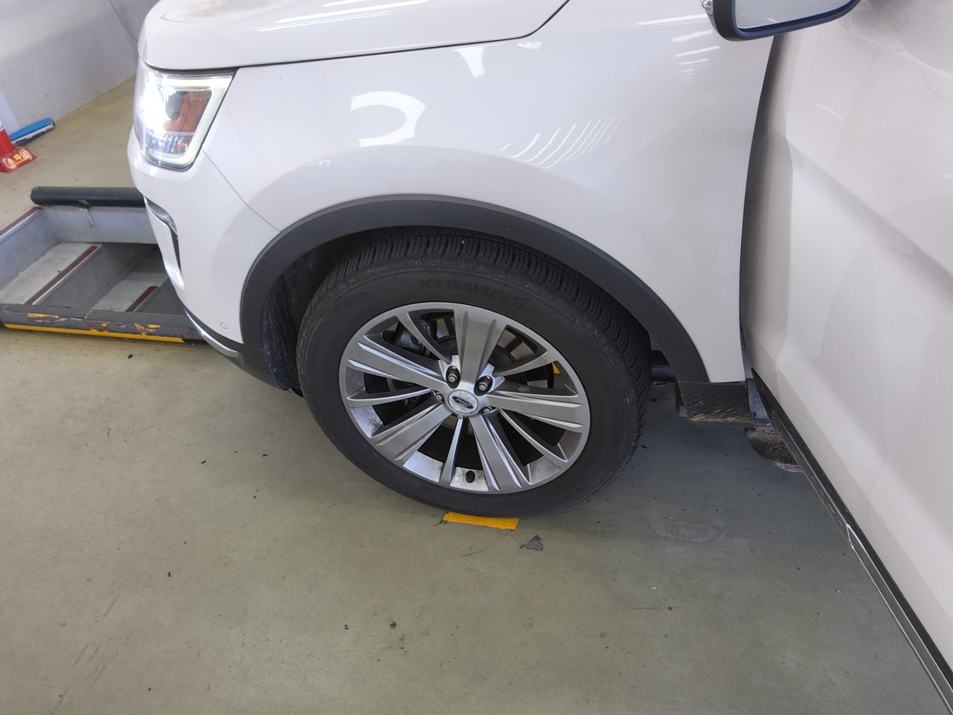 FORD EXPLORER (5TH GEN) 2.3 AWD LIMITED 2018 - zdjęcie 21