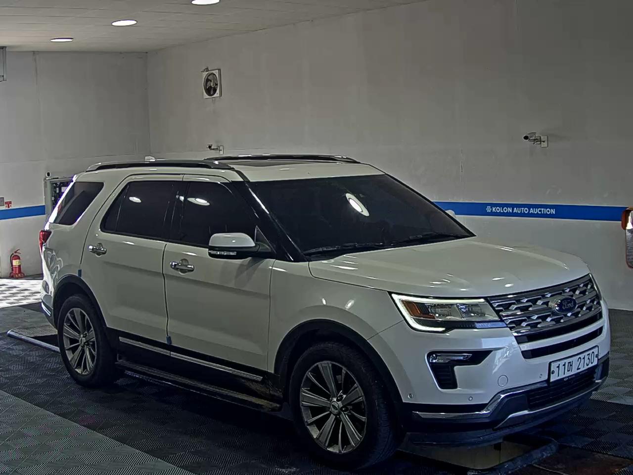 FORD EXPLORER (5TH GEN) 2.3 AWD LIMITED 2018 - zdjęcie 3