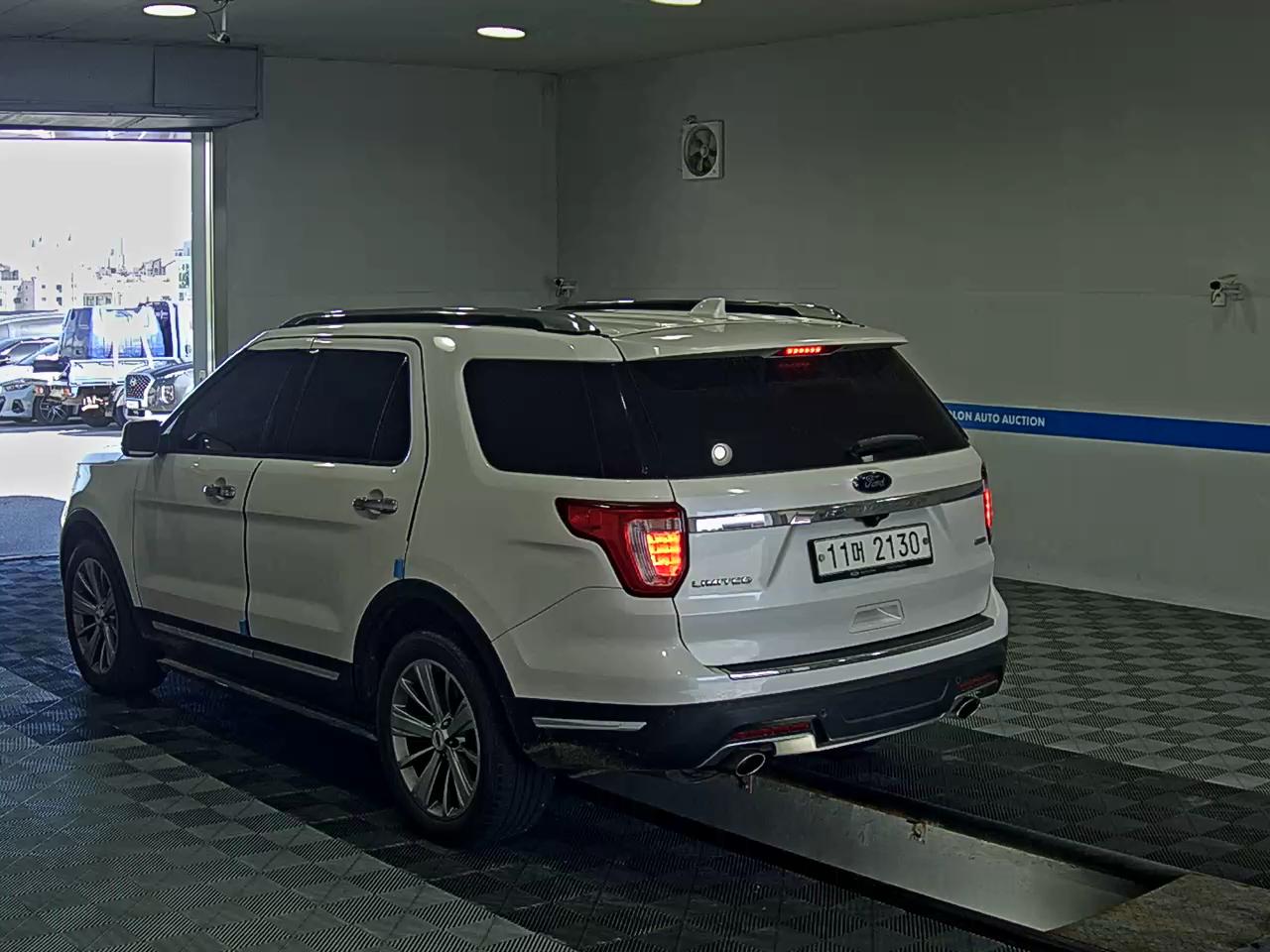 FORD EXPLORER (5TH GEN) 2.3 AWD LIMITED 2018 - zdjęcie 6