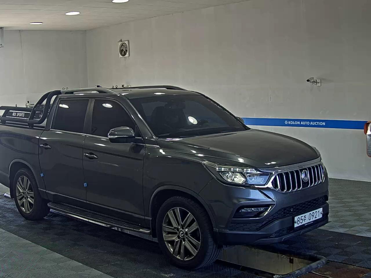 KG MOBILITY (SSANGYONG) REXTON SPORTS KHAN DIESEL 2.2 4WD PRESTIGE SPECIAL DYNAMIC 5 LINK 2020 - zdjęcie 3