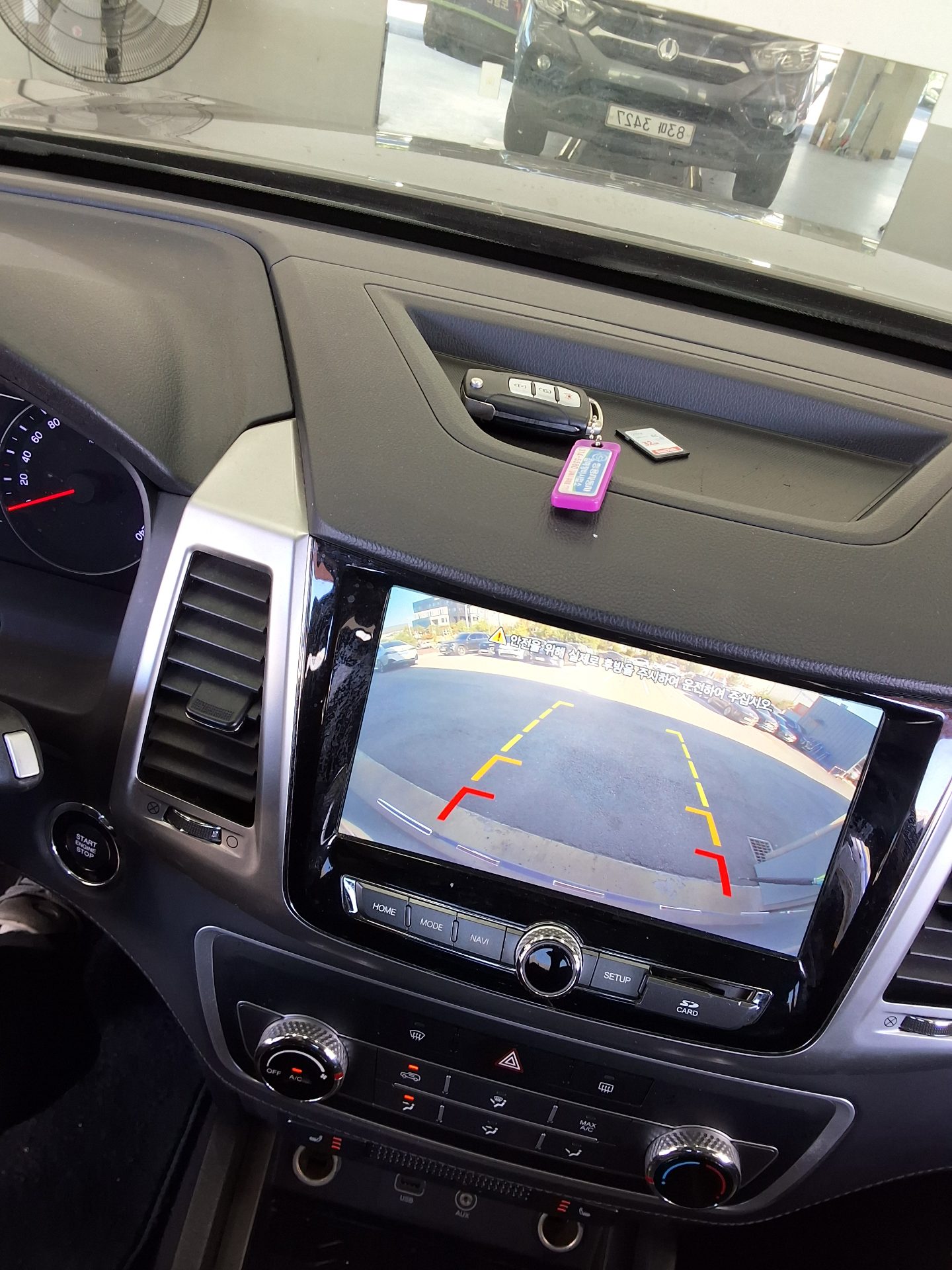 KG MOBILITY (SSANGYONG) REXTON SPORTS 2.2 2WD ADVENTURE 2019 - zdjęcie 17