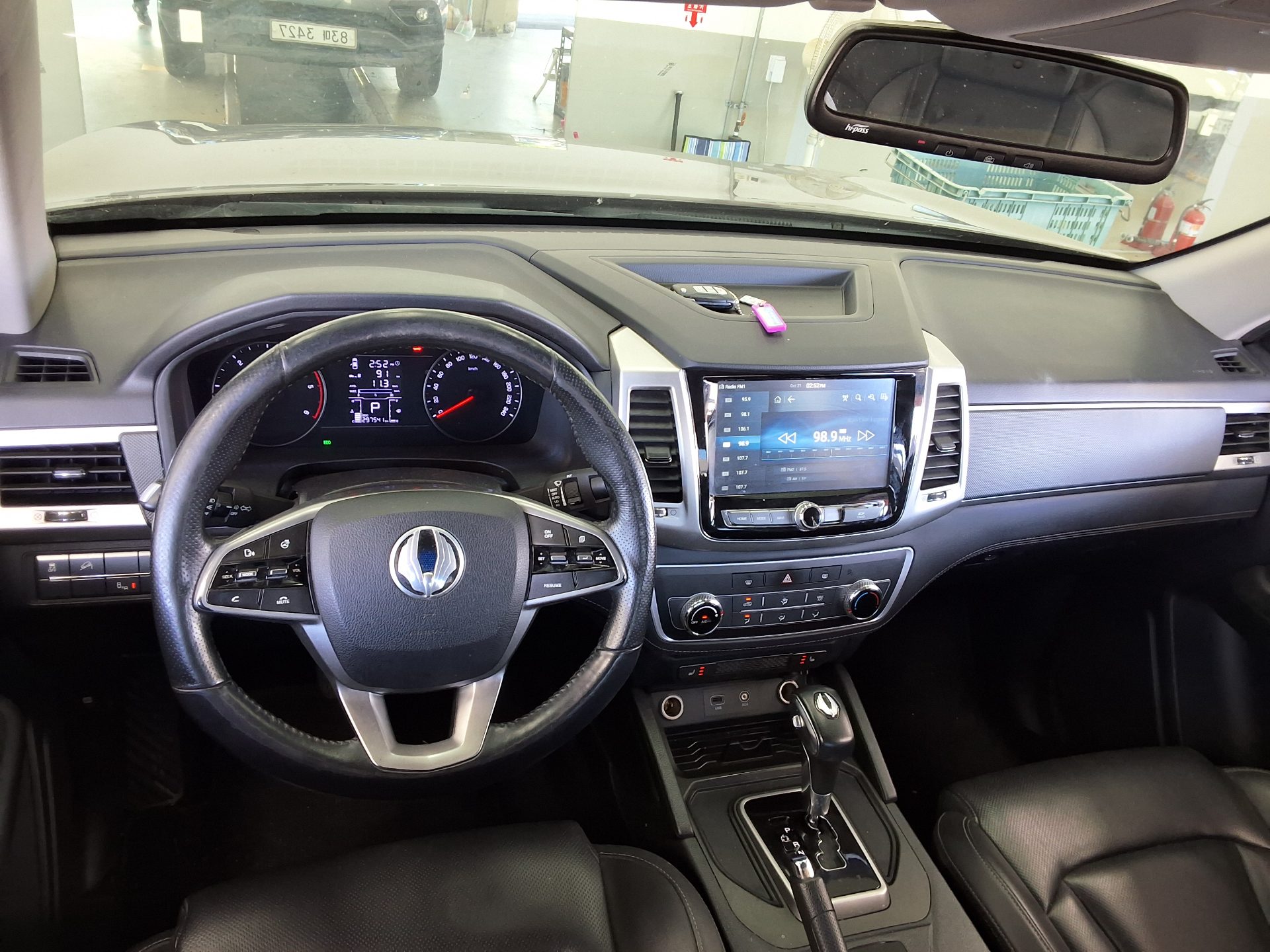 KG MOBILITY (SSANGYONG) REXTON SPORTS 2.2 2WD ADVENTURE 2019 - zdjęcie 11