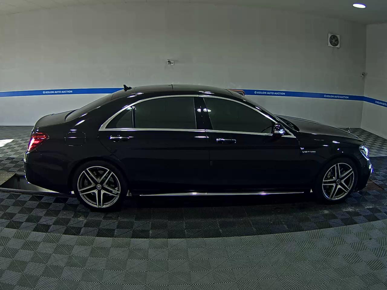 MERCEDES-BENZ S-CLASS (6TH GEN) S63L AMG 4MATIC+ 2018 - zdjęcie 4
