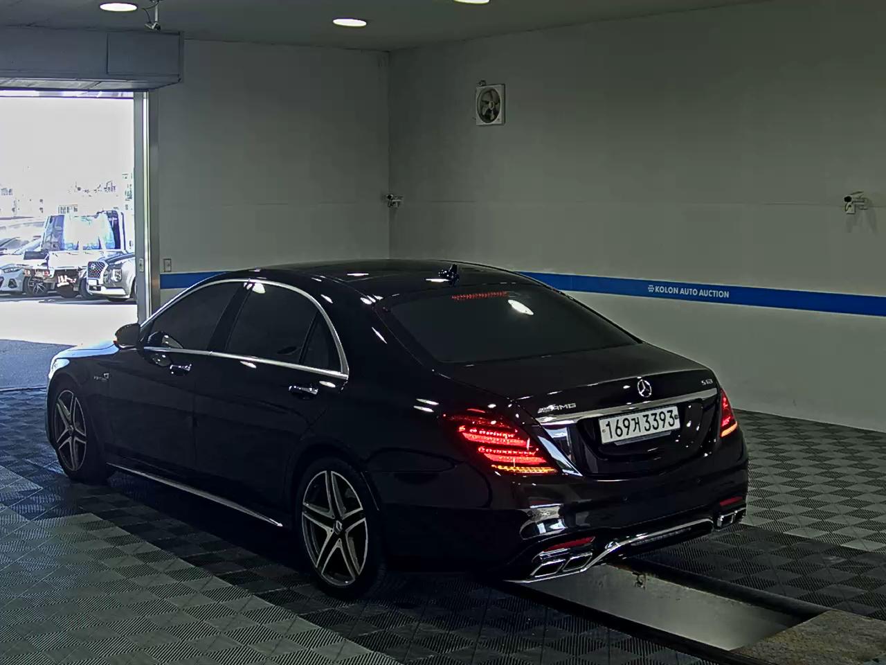 MERCEDES-BENZ S-CLASS (6TH GEN) S63L AMG 4MATIC+ 2018 - zdjęcie 6