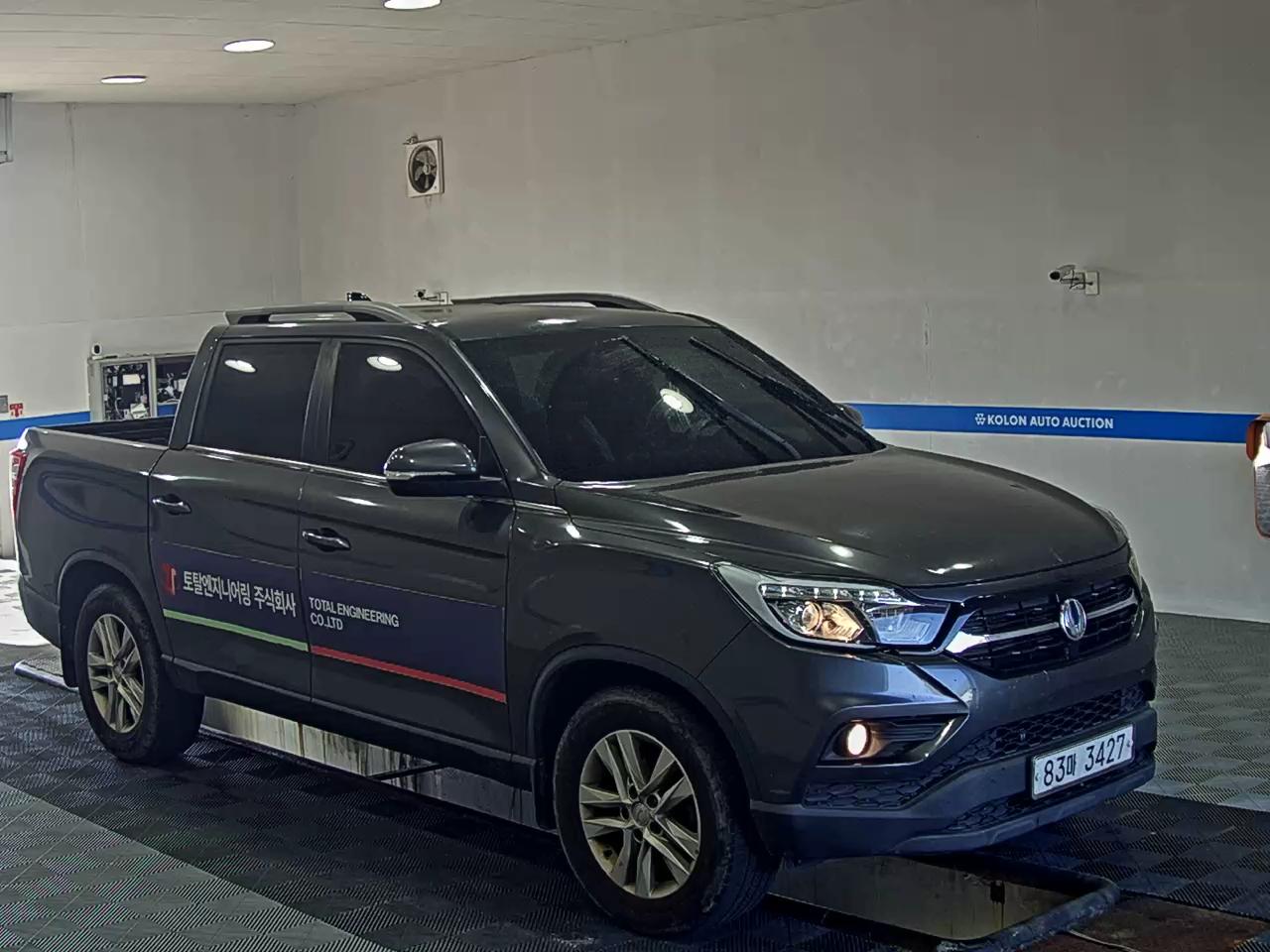KG MOBILITY (SSANGYONG) REXTON SPORTS 2.2 2WD ADVENTURE 2019 - zdjęcie 3
