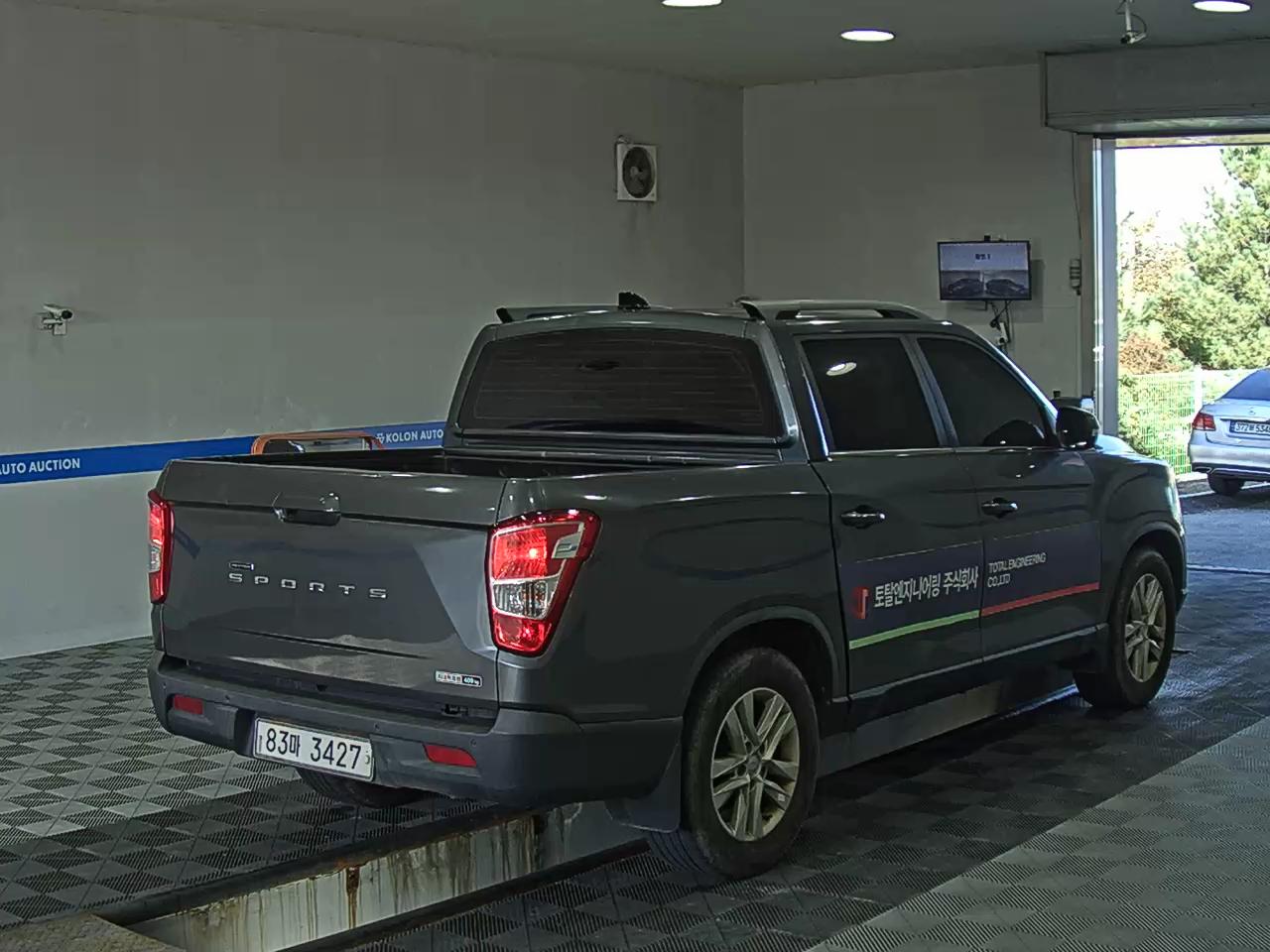 KG MOBILITY (SSANGYONG) REXTON SPORTS 2.2 2WD ADVENTURE 2019 - zdjęcie 5