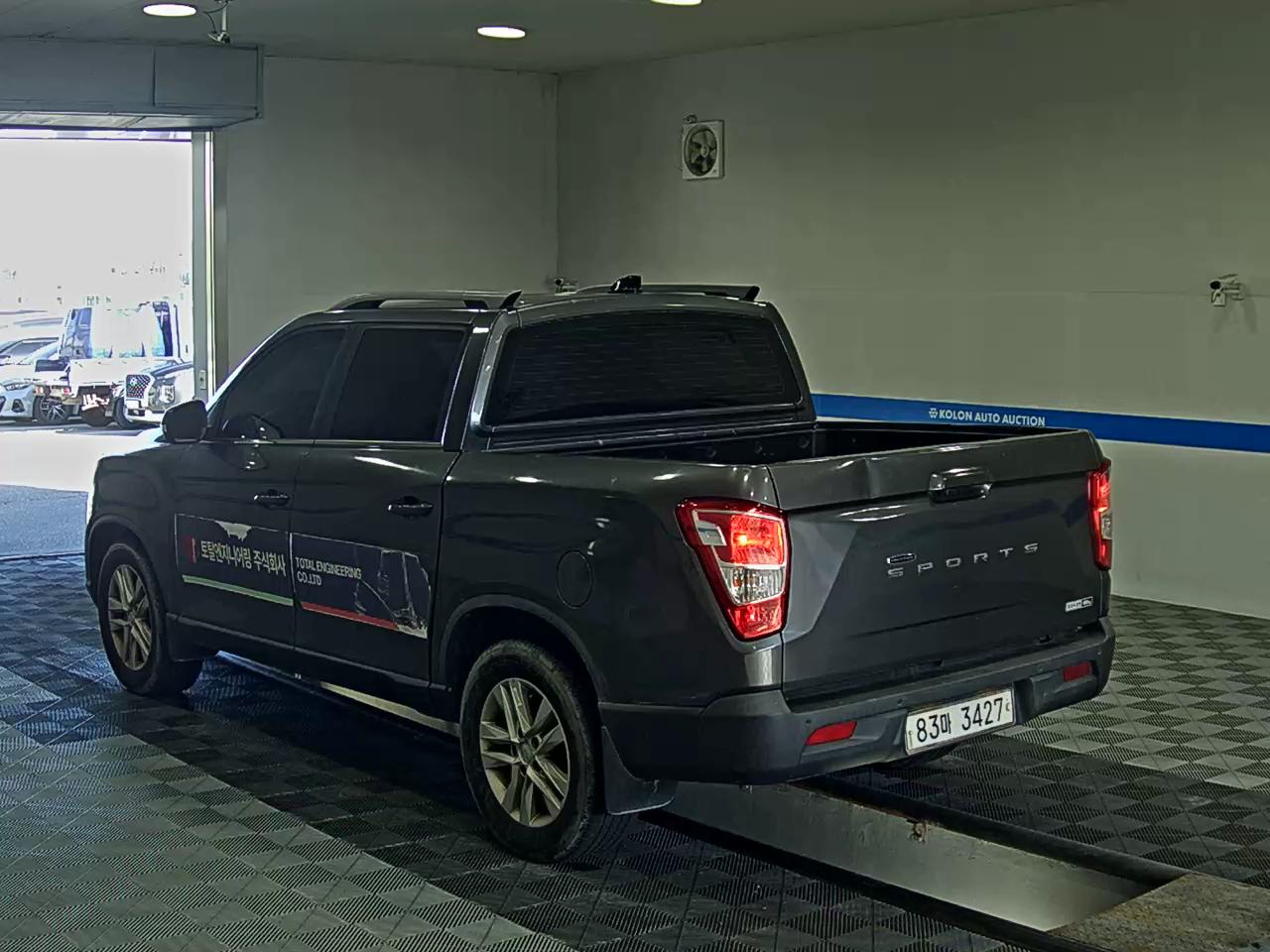 KG MOBILITY (SSANGYONG) REXTON SPORTS 2.2 2WD ADVENTURE 2019 - zdjęcie 6