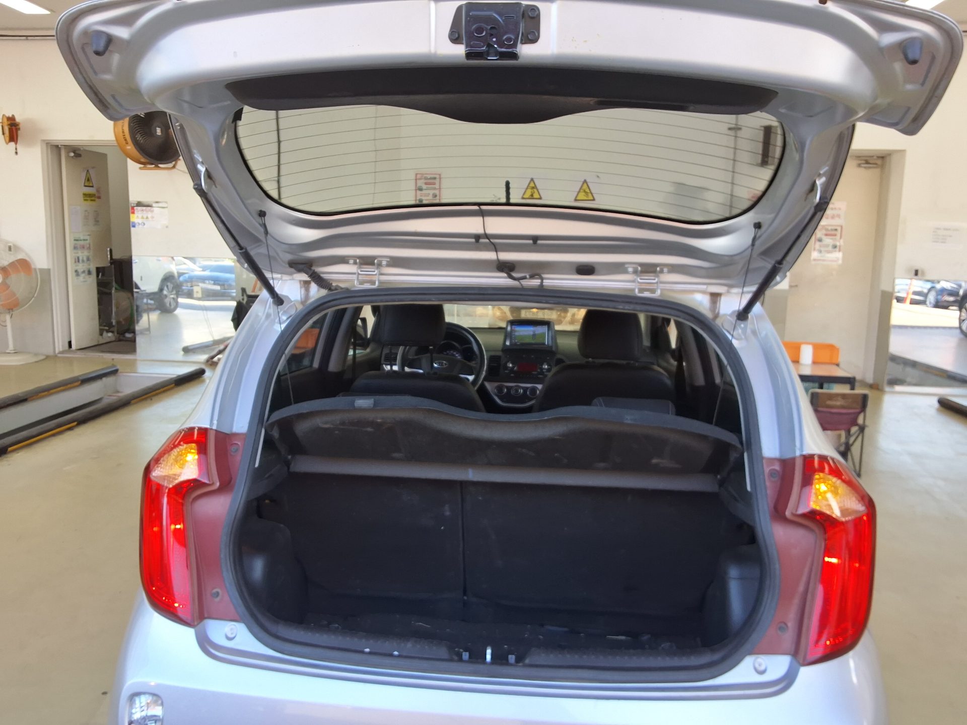 KIA ALL NEW MORNING GASOLINE DELUXE SPECIAL 2012 - zdjęcie 15