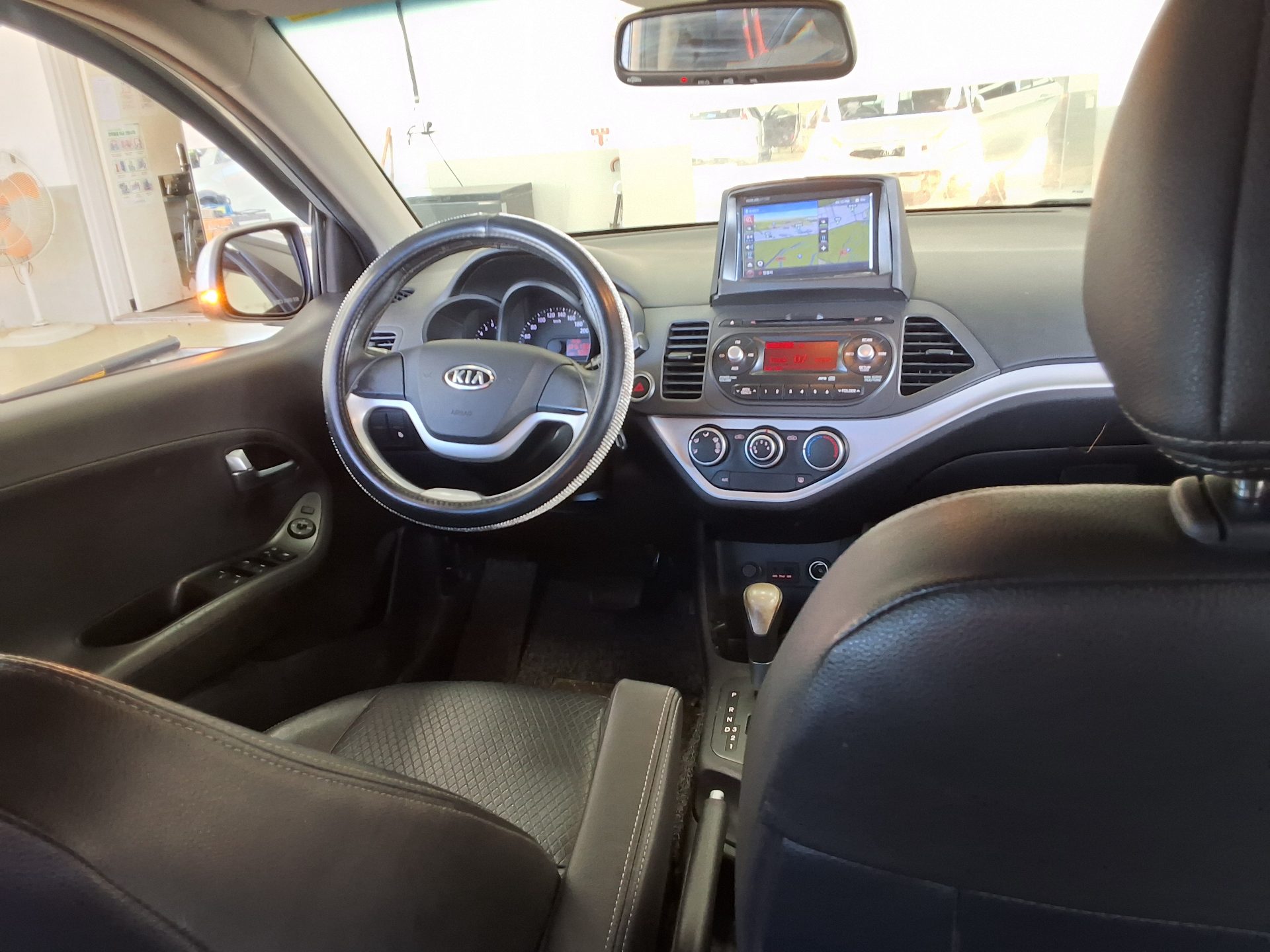 KIA ALL NEW MORNING GASOLINE DELUXE SPECIAL 2012 - zdjęcie 11