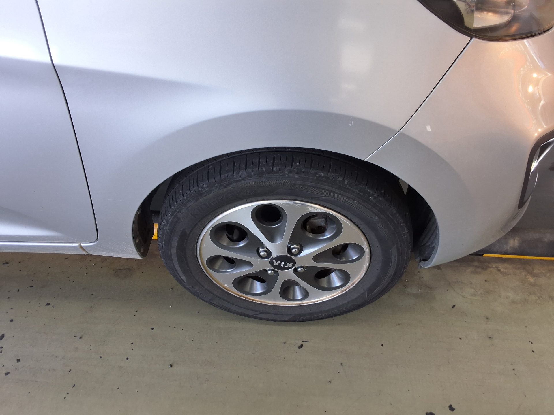KIA ALL NEW MORNING GASOLINE DELUXE SPECIAL 2012 - zdjęcie 22