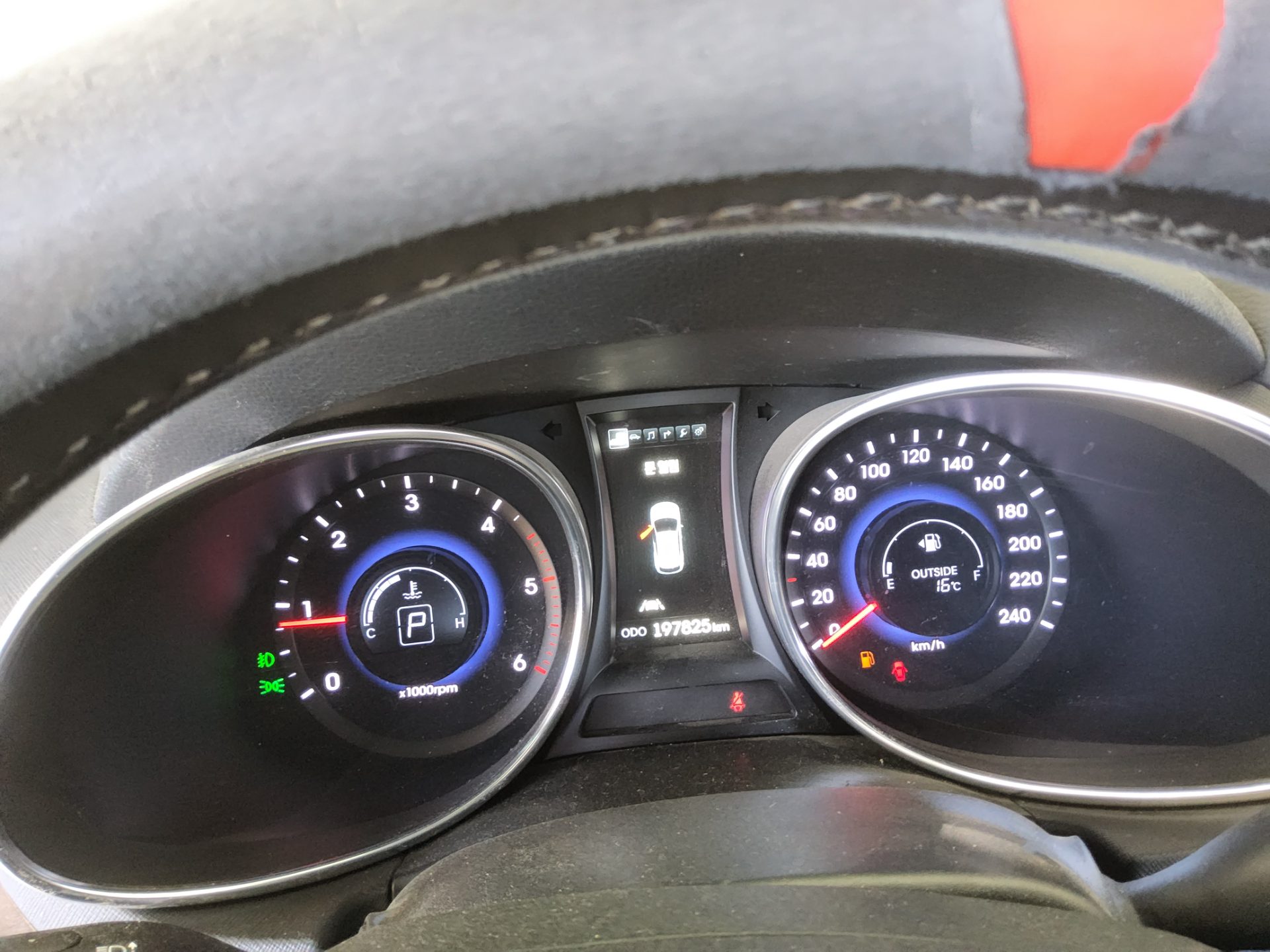 HYUNDAI SANTA FE (DM) DIESEL R2.2 4WD EXCLUSIVE 2014 - zdjęcie 9