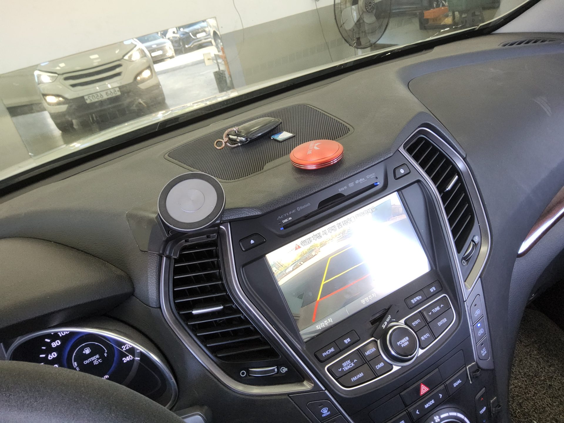 HYUNDAI SANTA FE (DM) DIESEL R2.2 4WD EXCLUSIVE 2014 - zdjęcie 17