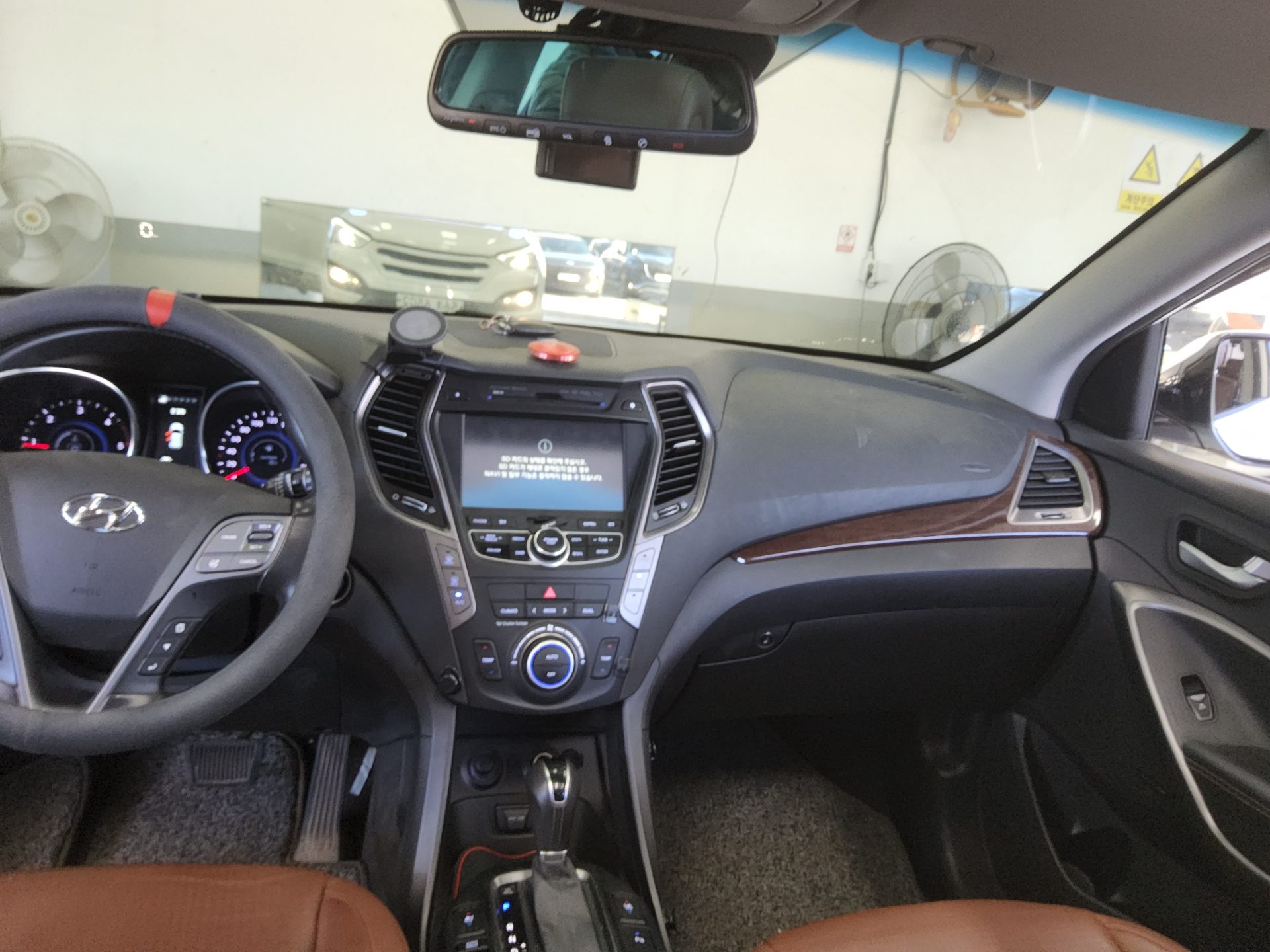 HYUNDAI SANTA FE (DM) DIESEL R2.2 4WD EXCLUSIVE 2014 - zdjęcie 11