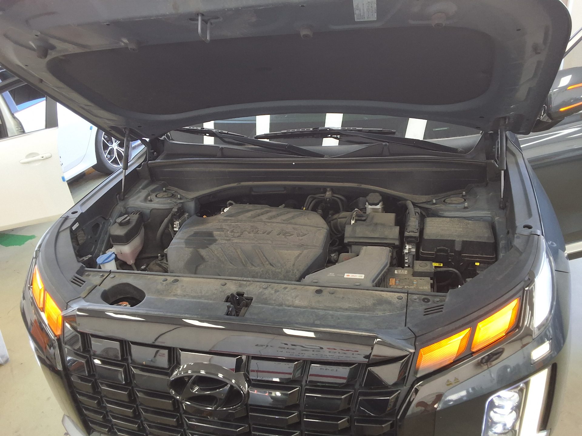 HYUNDAI THE NEW PALISADE 2.2 DIESEL 2WD PRESTIGE 2023 - zdjęcie 18