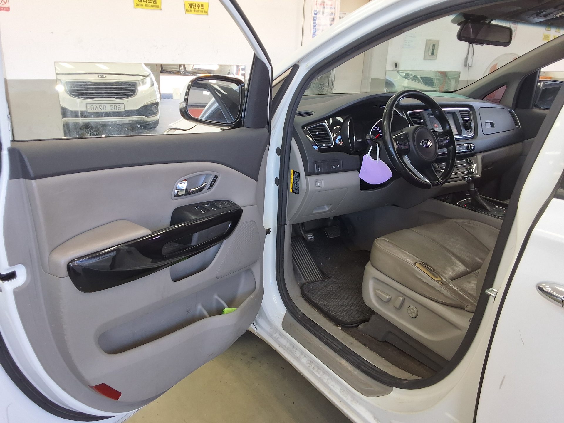 KIA ALL NEW CARNIVAL 9-SEATER DIESEL NOBLESSE 2017 - zdjęcie 10