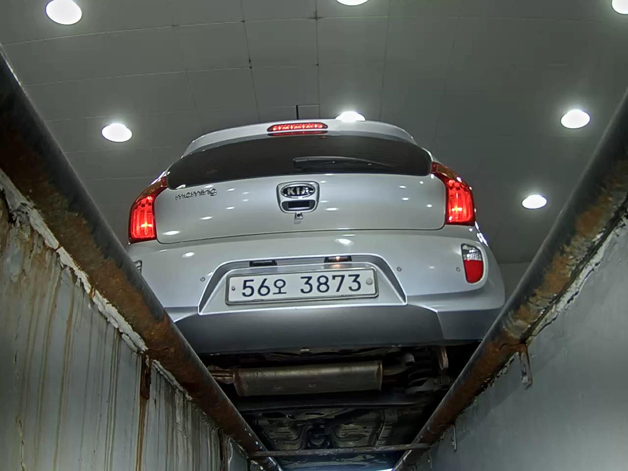 KIA ALL NEW MORNING GASOLINE DELUXE SPECIAL 2012 - zdjęcie 8