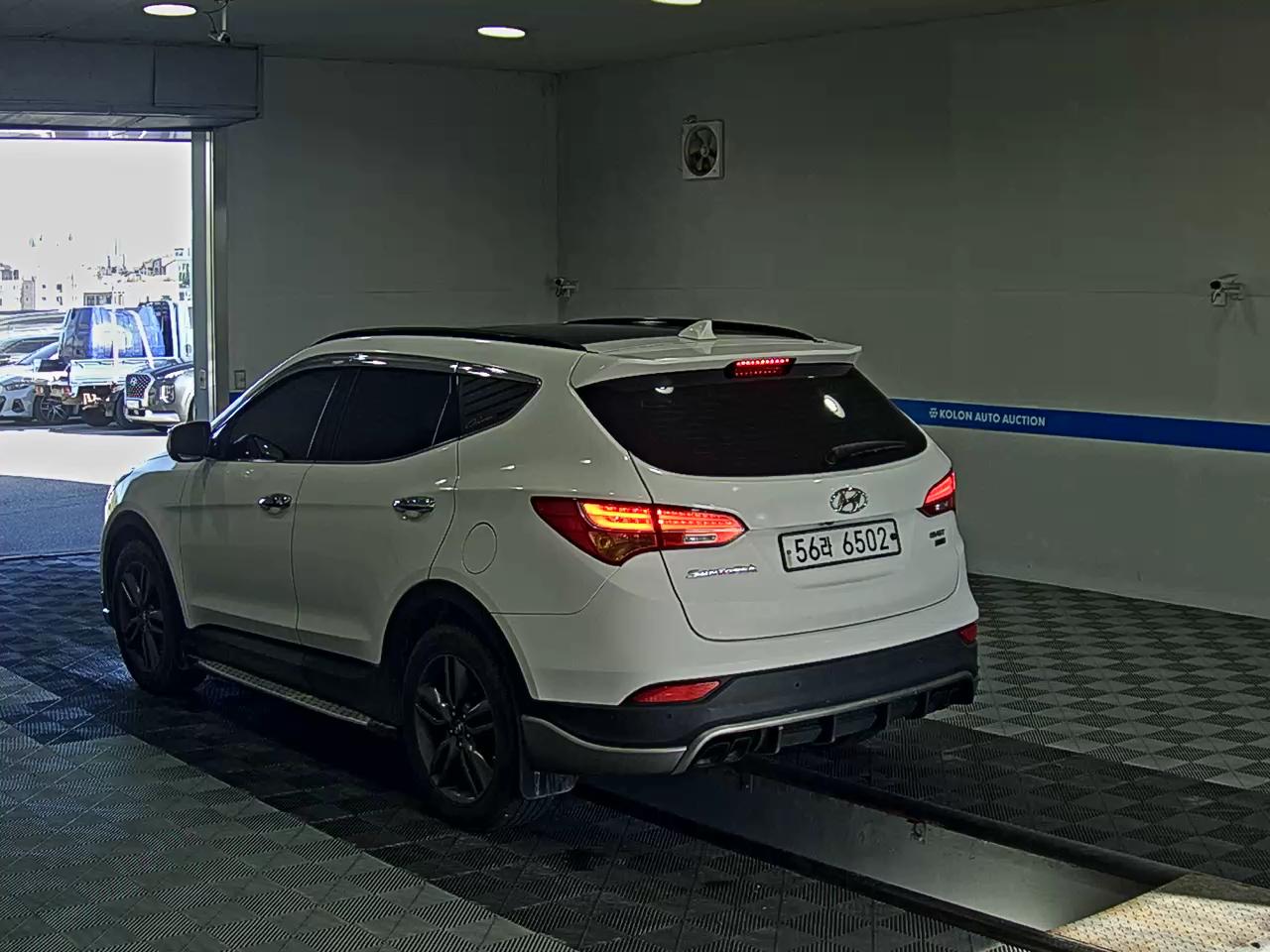 HYUNDAI SANTA FE (DM) DIESEL R2.2 4WD EXCLUSIVE 2014 - zdjęcie 6