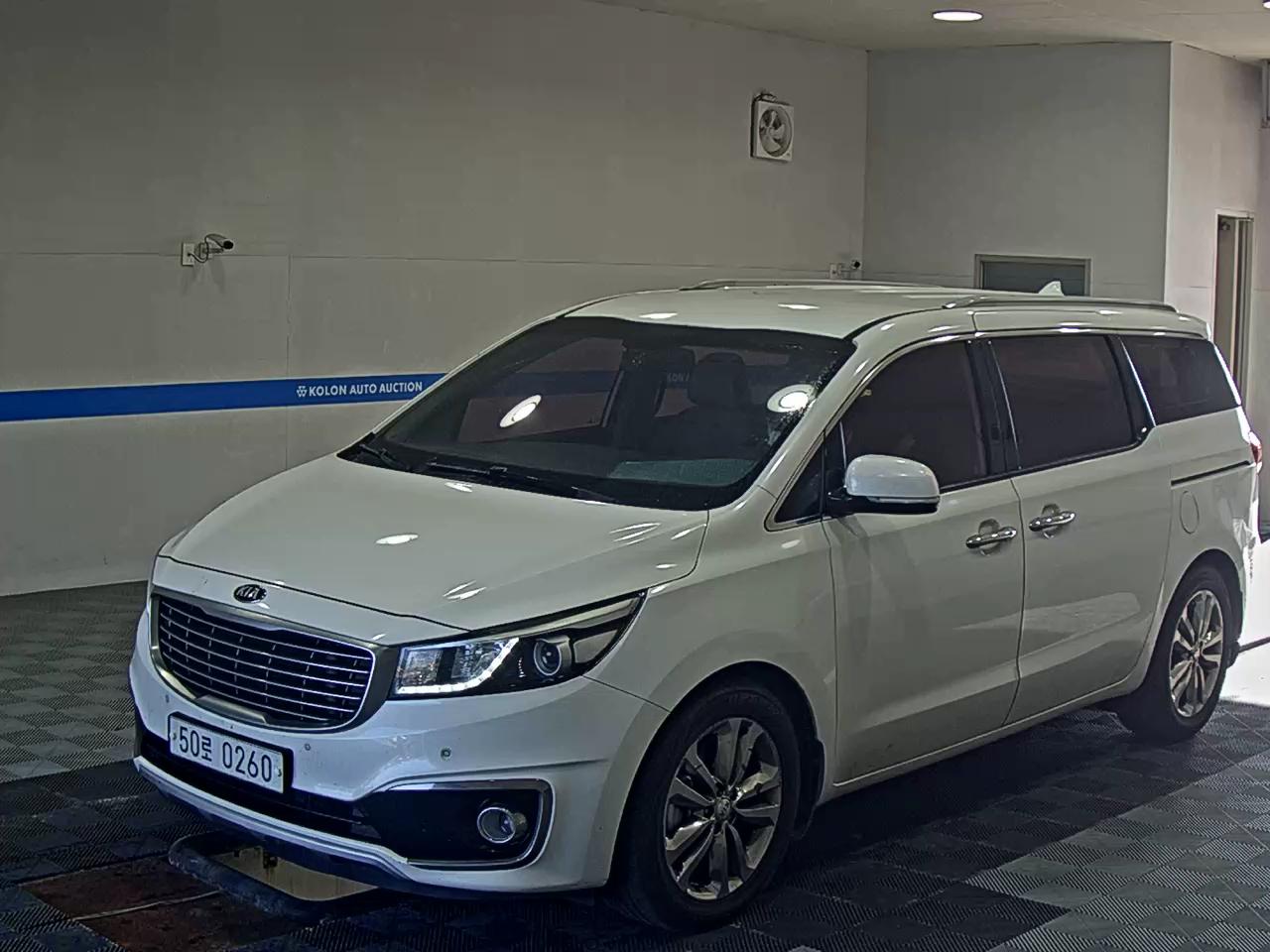 KIA ALL NEW CARNIVAL 9-SEATER DIESEL NOBLESSE 2017 - zdjęcie 2