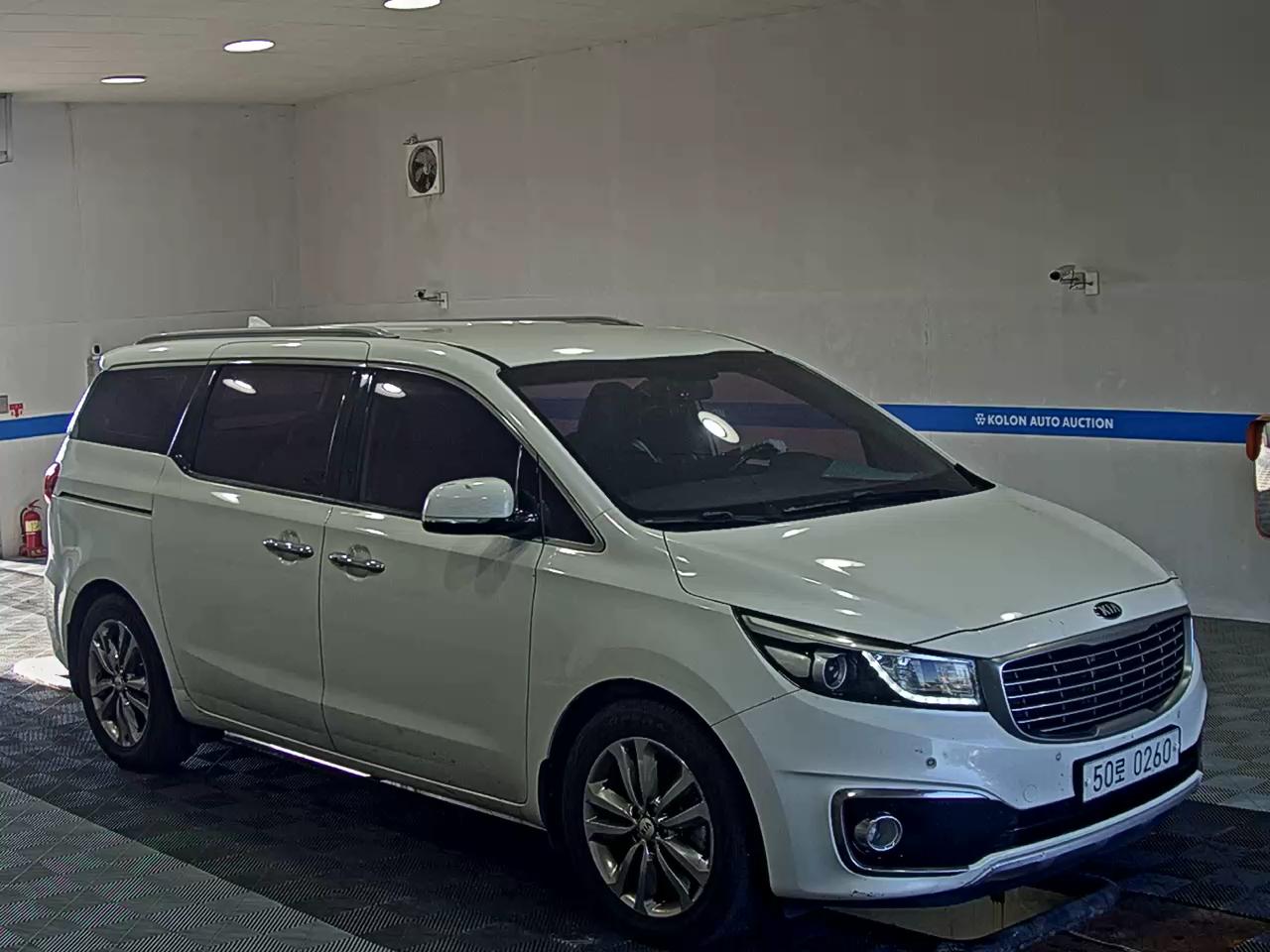 KIA ALL NEW CARNIVAL 9-SEATER DIESEL NOBLESSE 2017 - zdjęcie 3