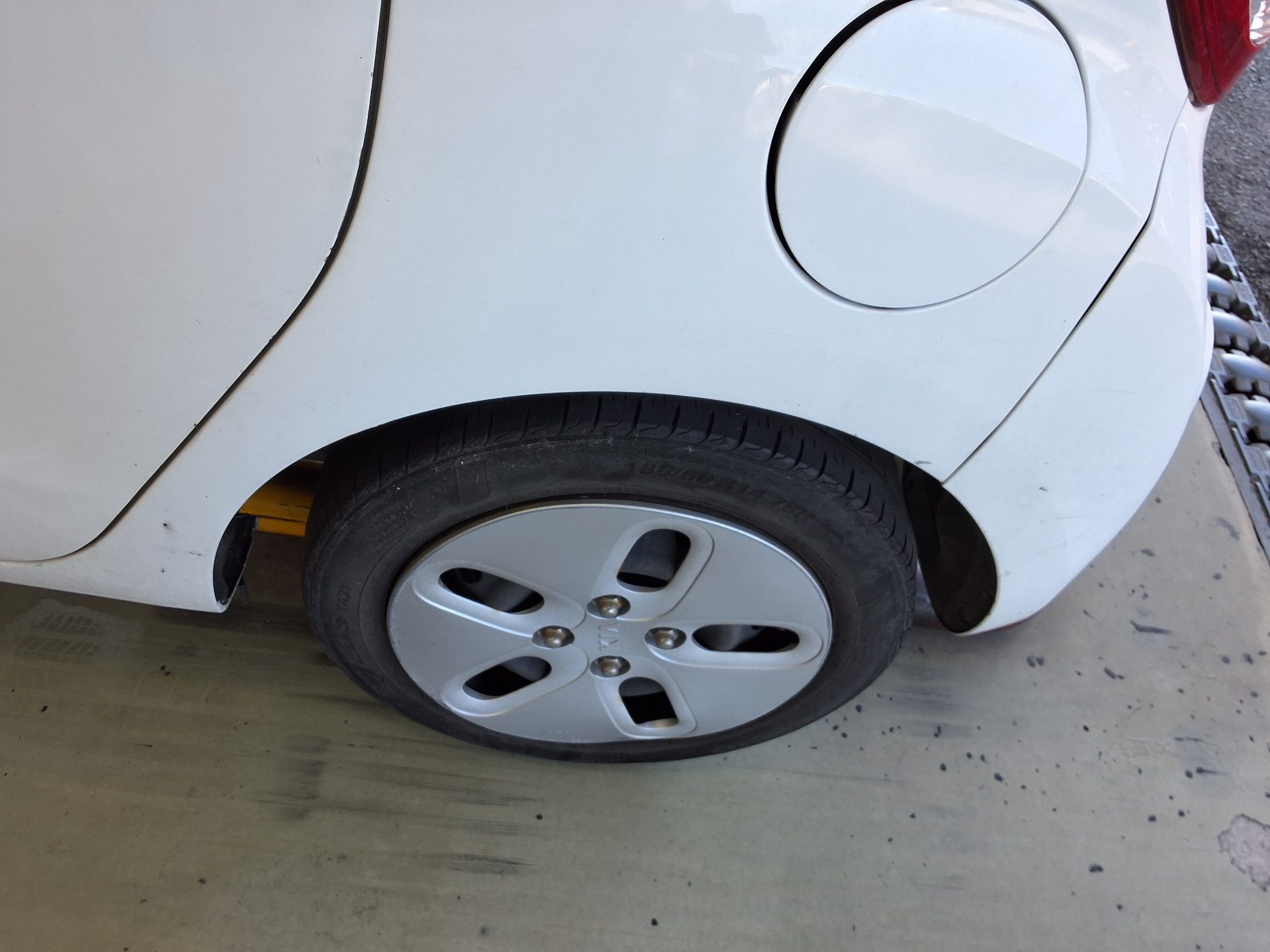 KIA THE NEW RAY VAN 2018 - zdjęcie 21