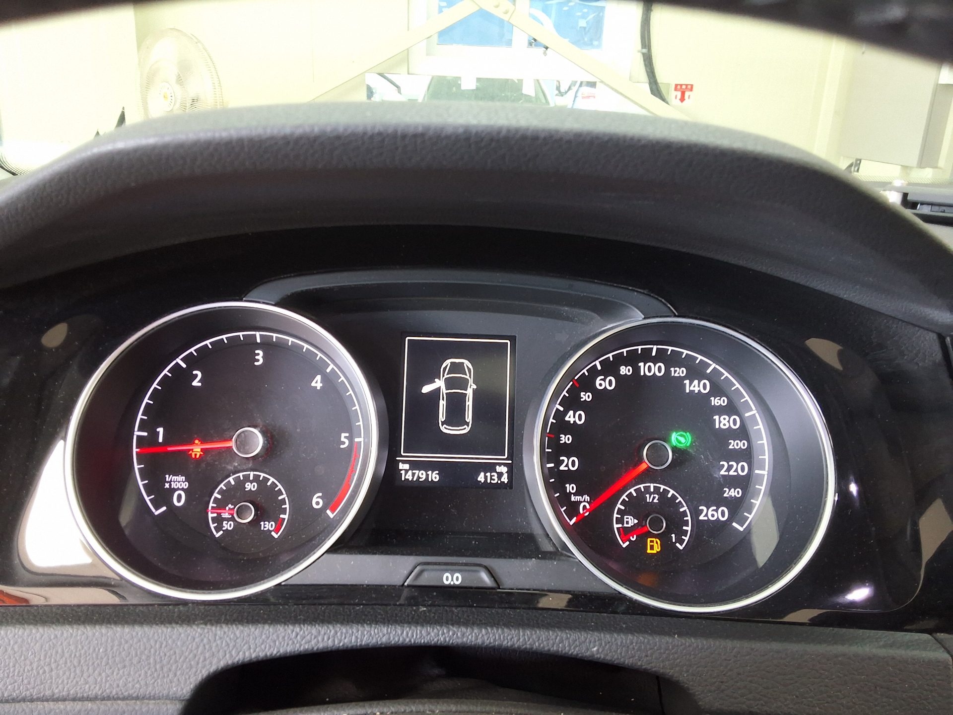 VOLKSWAGEN GOLF (7TH GEN) 2.0 TDI 2016 - zdjęcie 10