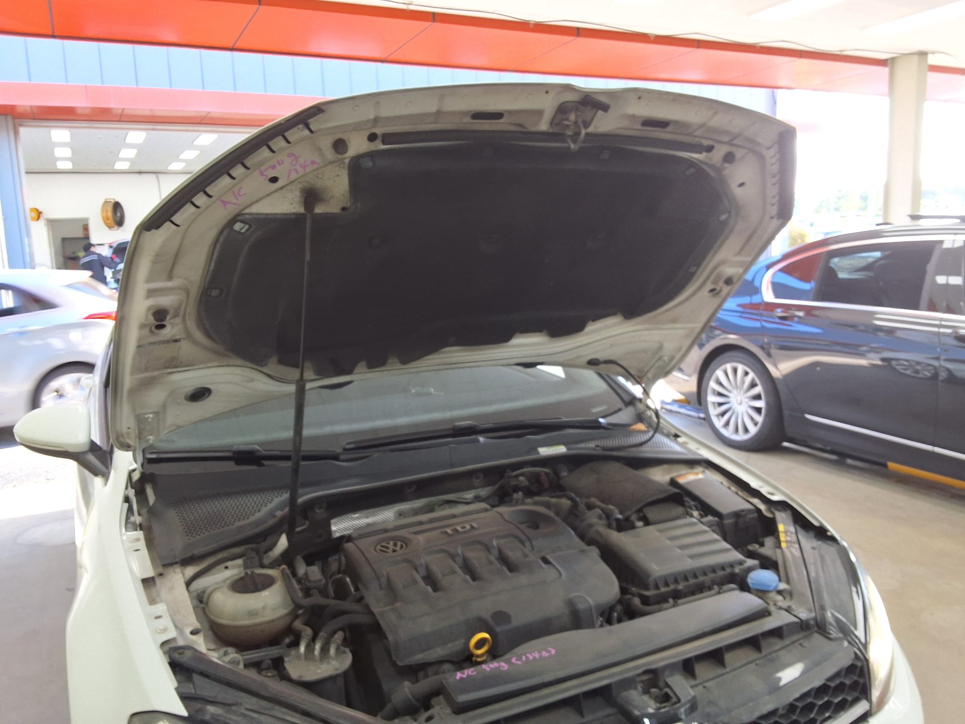 VOLKSWAGEN GOLF (7TH GEN) 2.0 TDI 2016 - zdjęcie 18