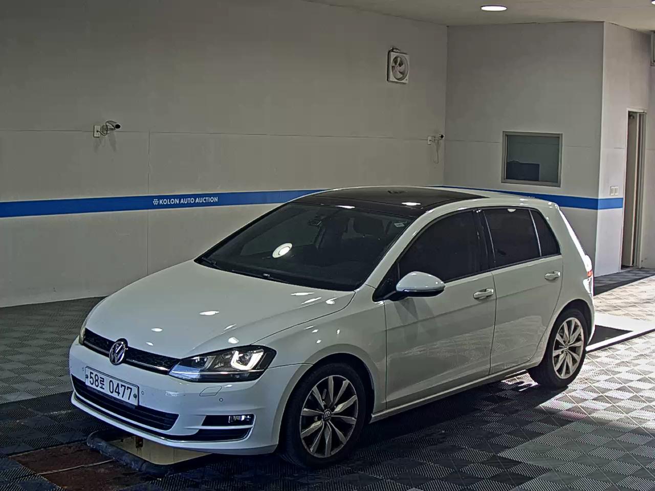 VOLKSWAGEN GOLF (7TH GEN) 2.0 TDI 2016 - zdjęcie 2
