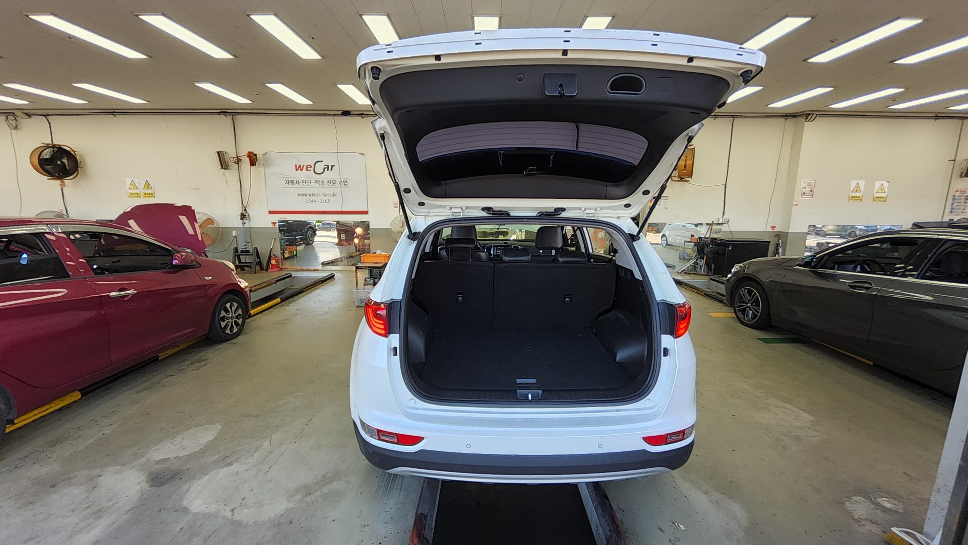 KIA NEW SPORTAGE 1.7 2WD TRENDY 2017 - zdjęcie 15
