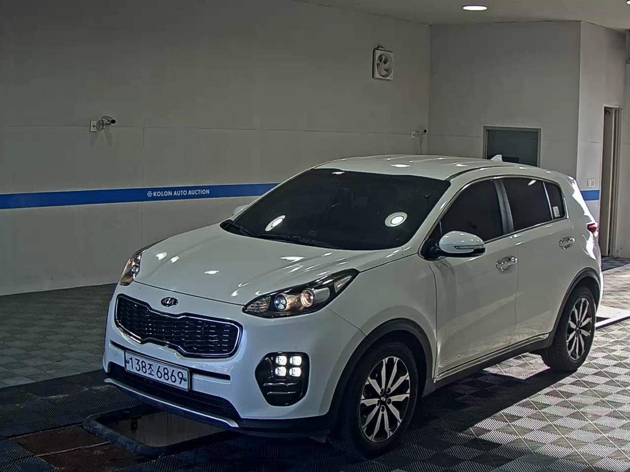 KIA NEW SPORTAGE 1.7 2WD TRENDY 2017 - zdjęcie 2
